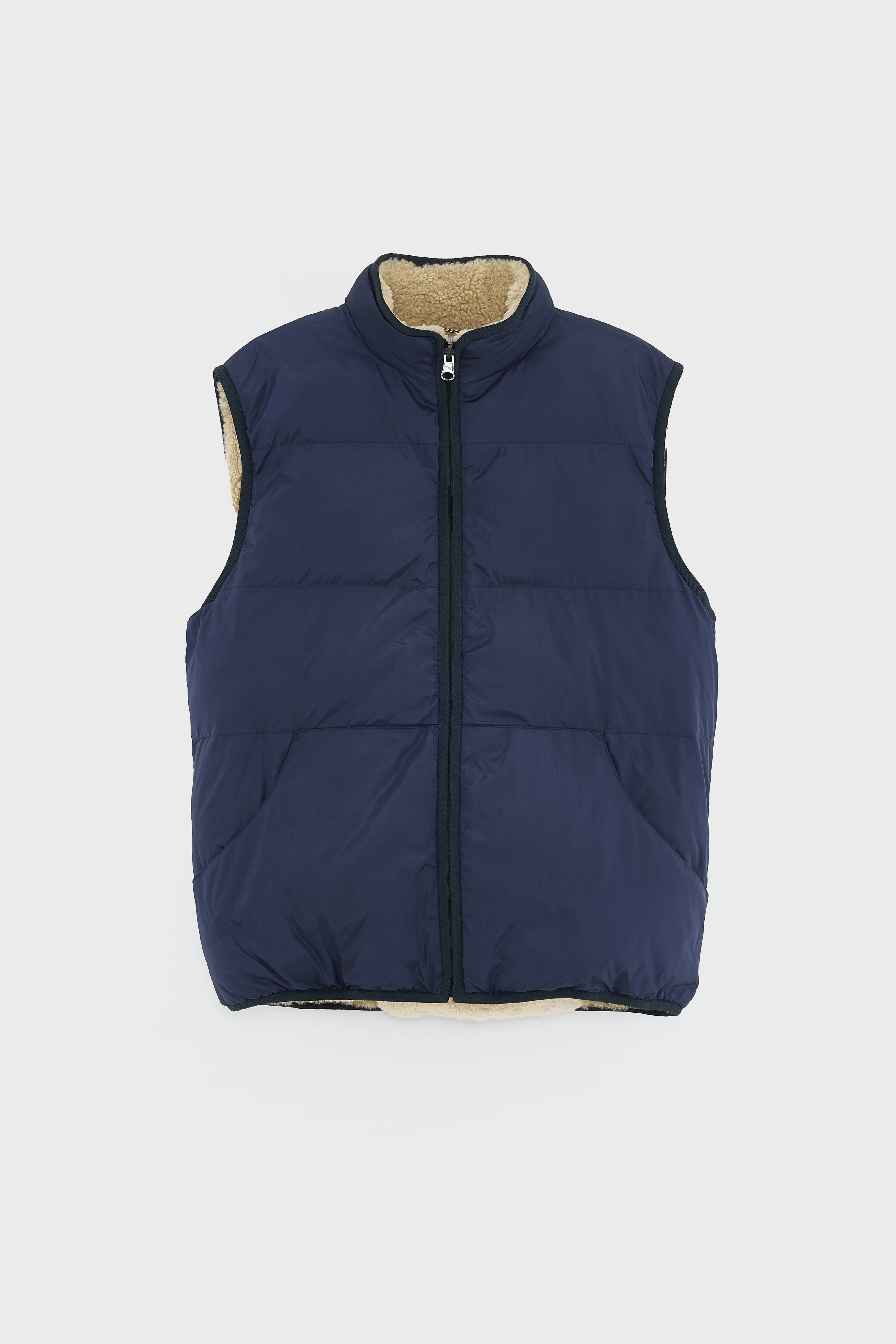 Hans bodywarmer (252 / B / BLUE NIGHTS) - Image 3