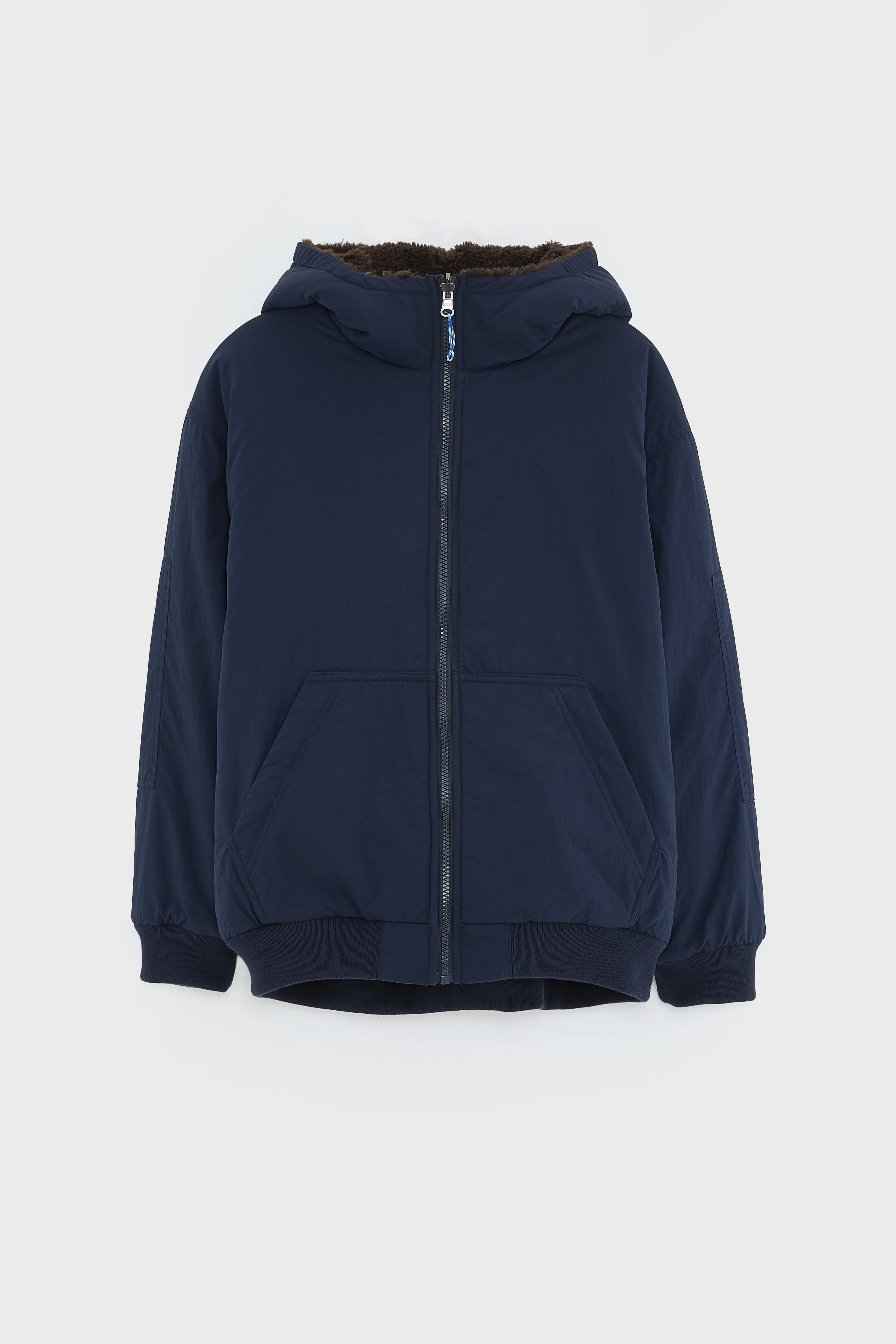 Hamzah relaxed rain jacket (252 / B / PARKER) - Image 3