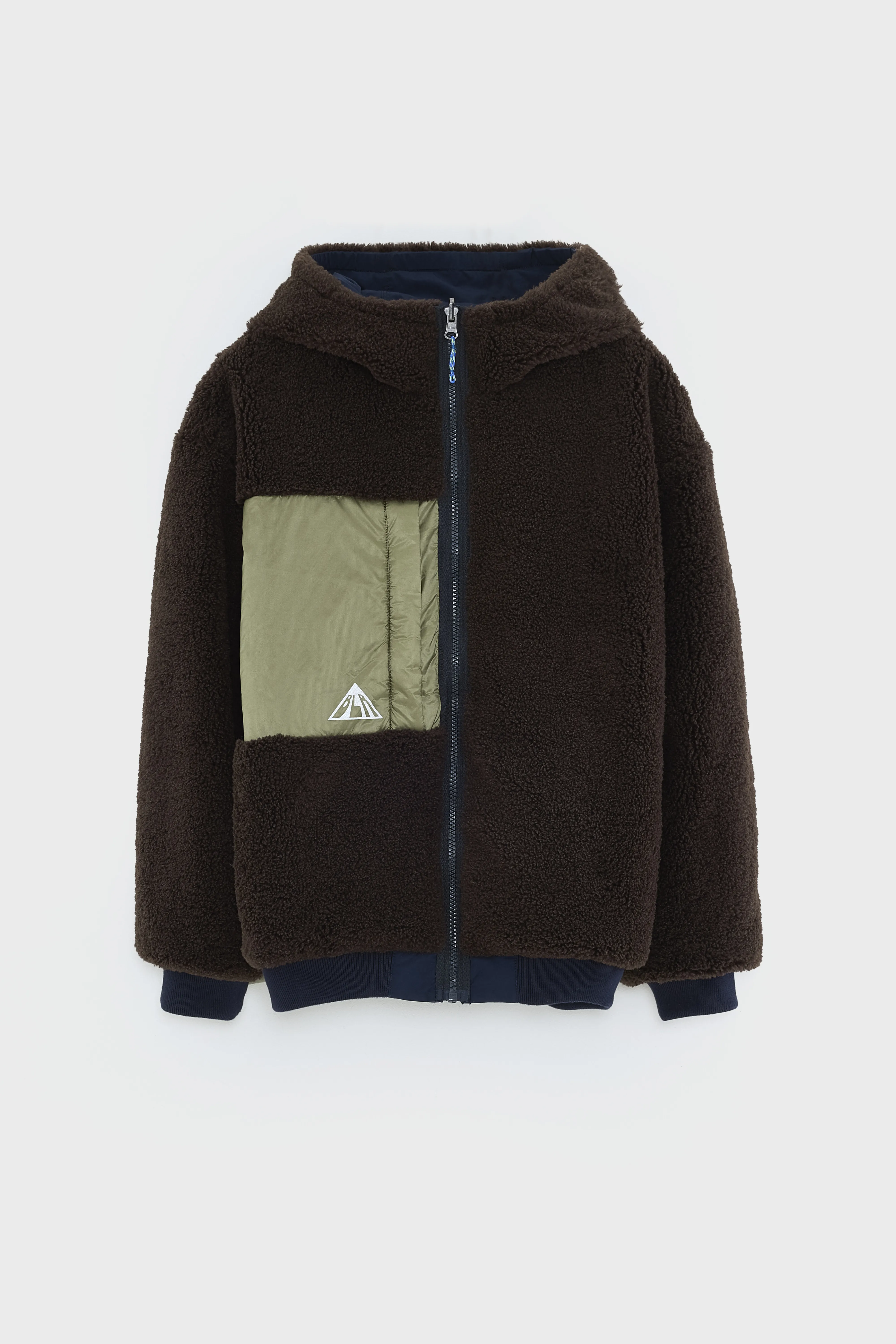 Hamzah relaxed rain jacket (252 / B / PARKER) - Image 4