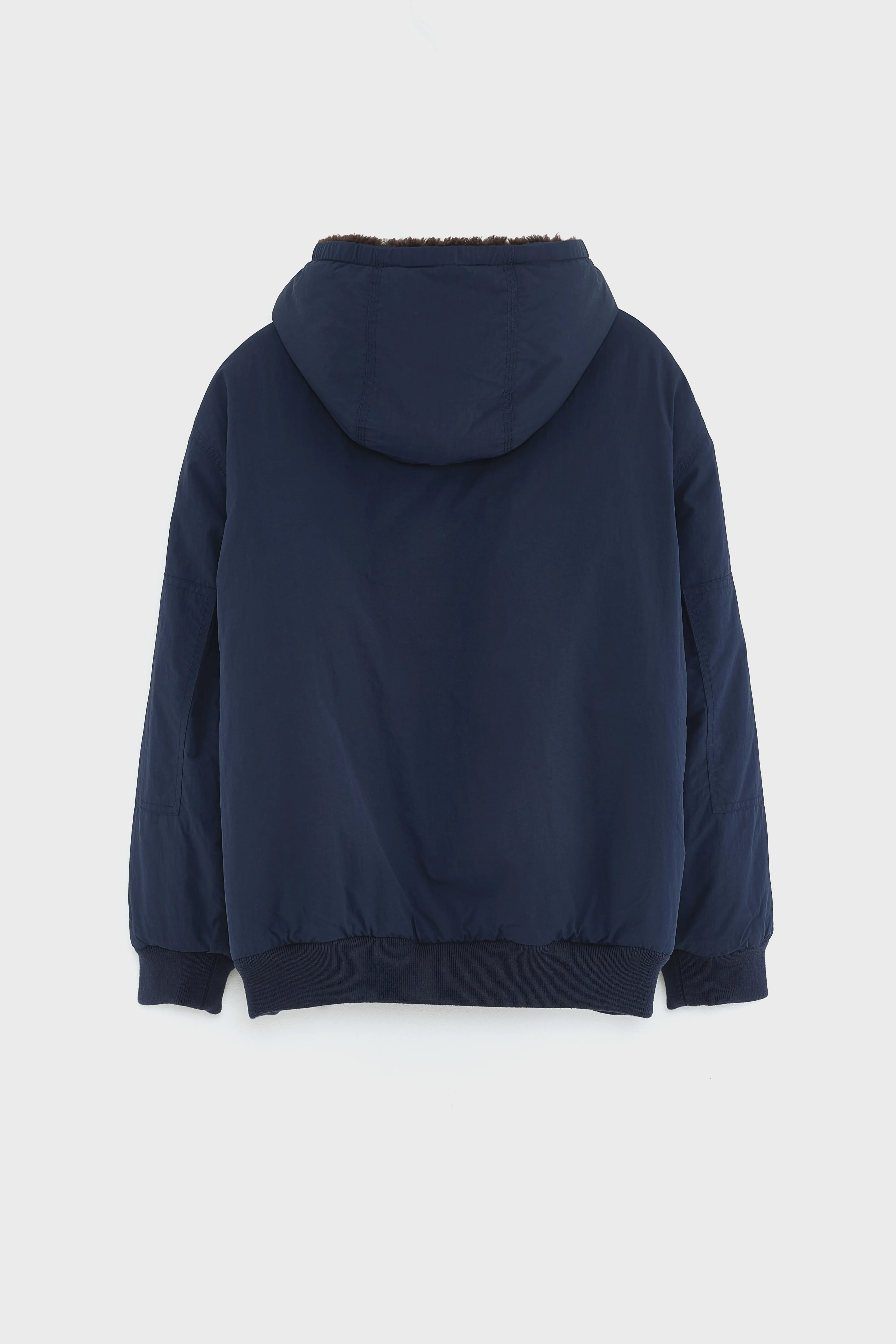 Hamzah relaxed rain jacket (252 / B / PARKER) - Image 6