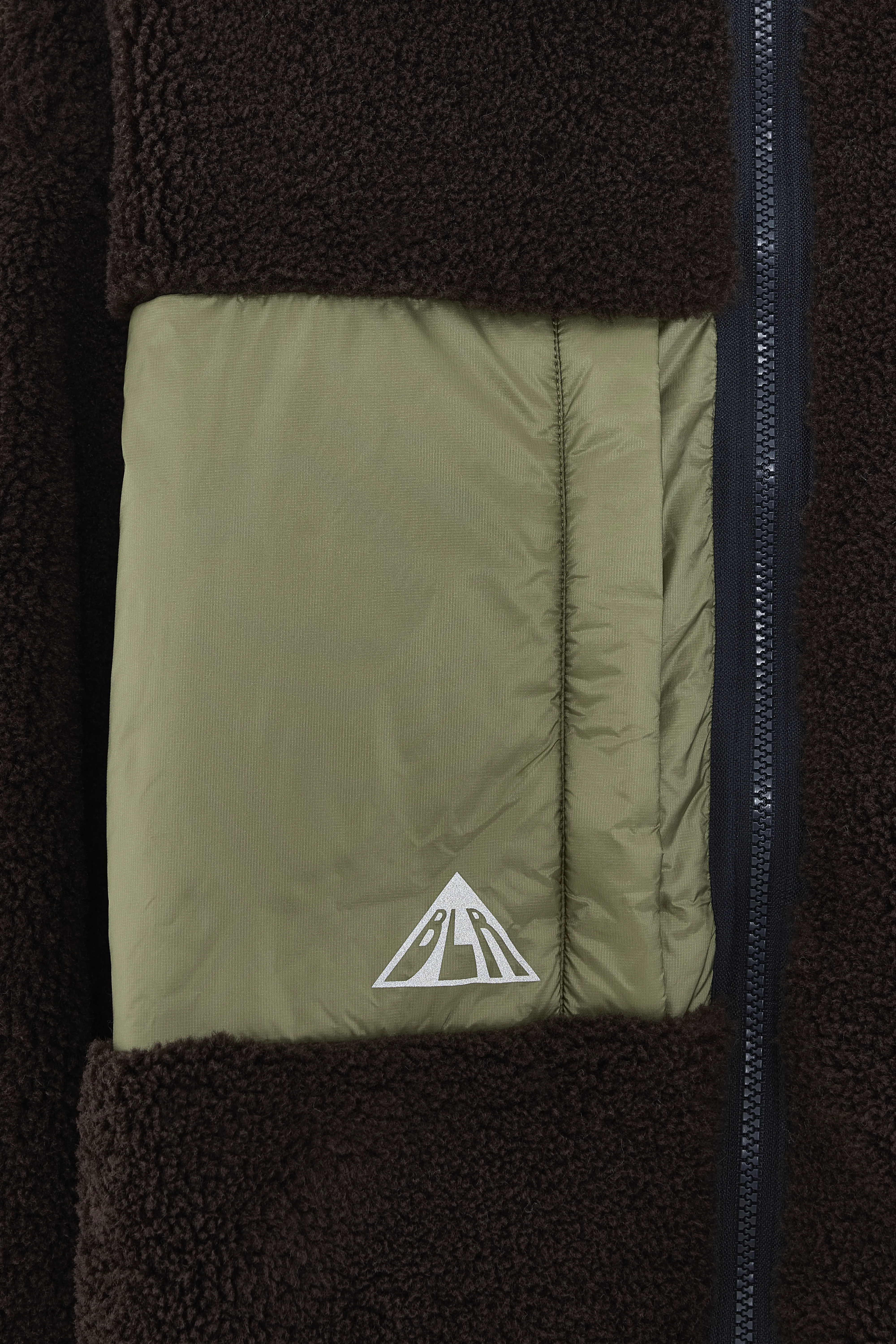 Hamzah relaxed rain jacket (252 / B / PARKER) - Image 7