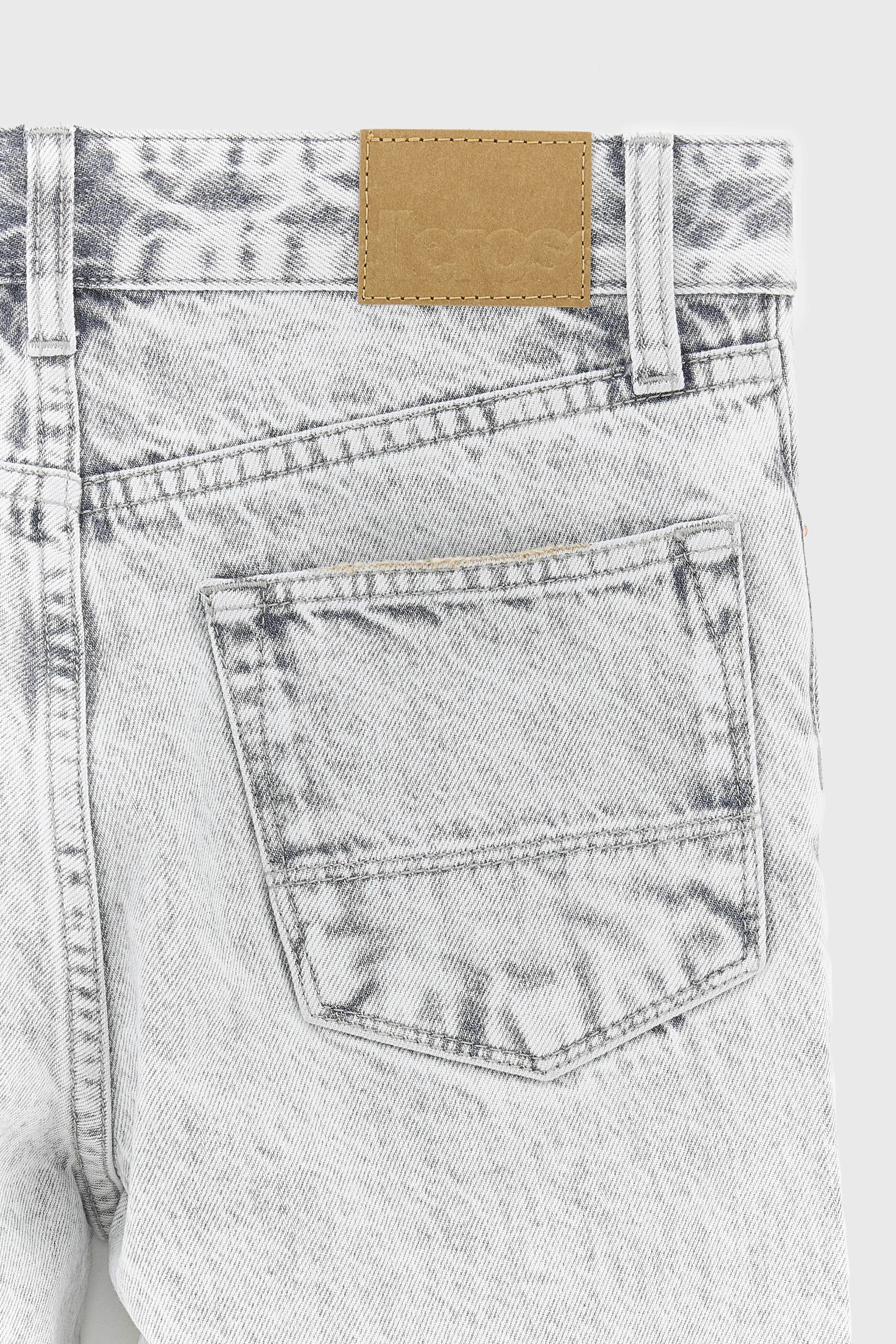Peyo tapered jeans (261 / B / GREY BLEACH) - Image 5