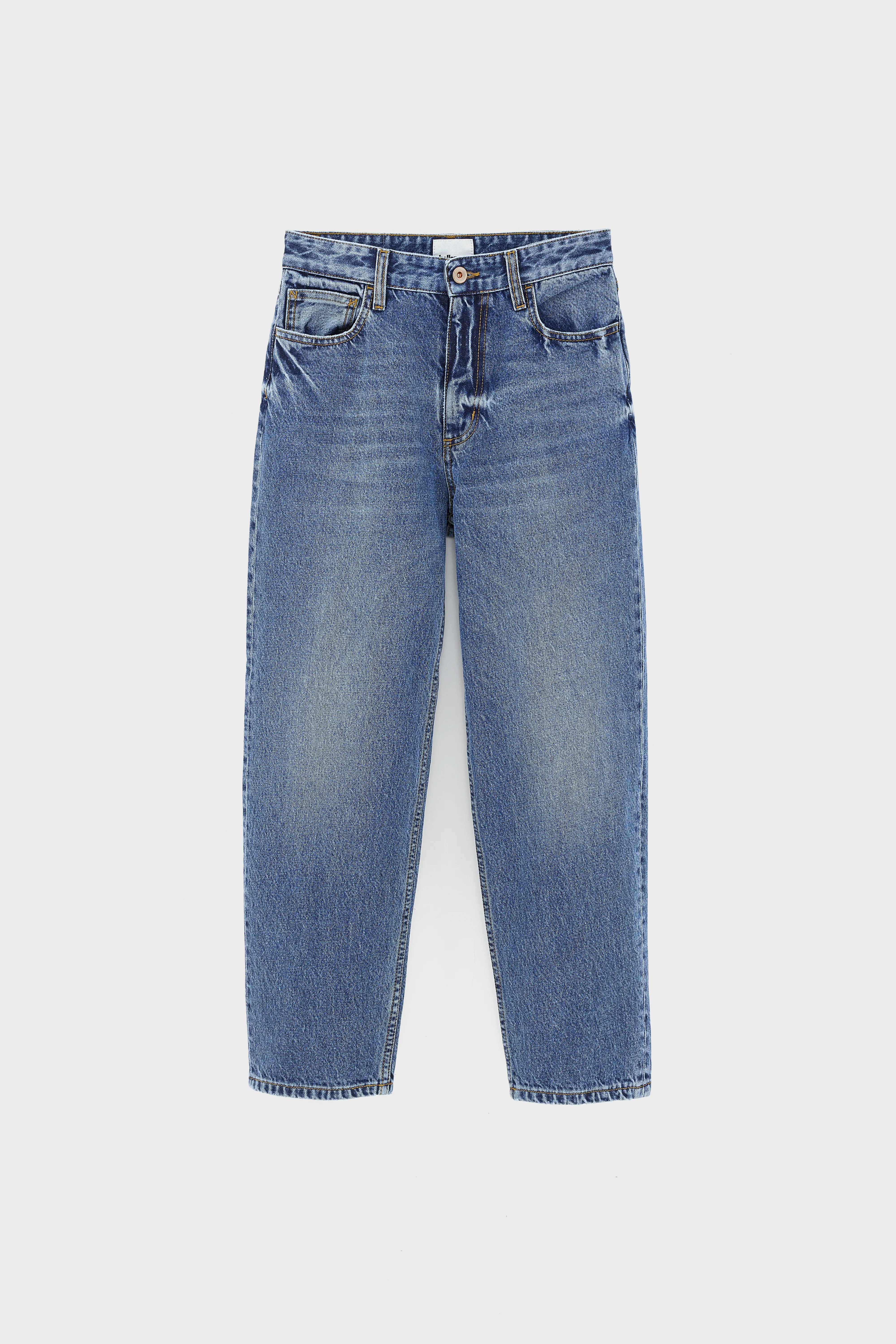 Phill relaxed jeans (261 / B / MD BLUE MARBLE) - Image 2