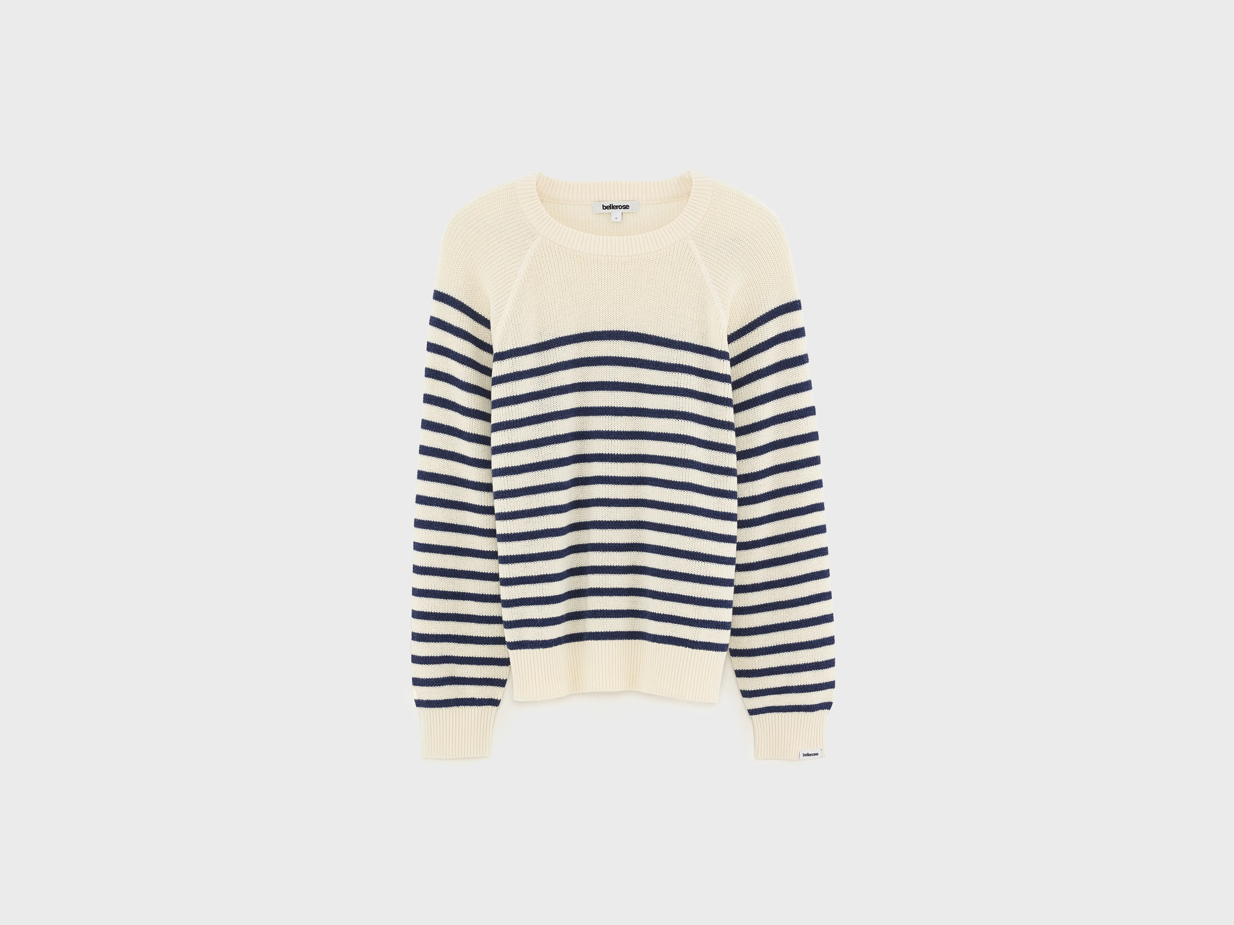 Adeil crewneck sweater (261 / B / STRIPE A)