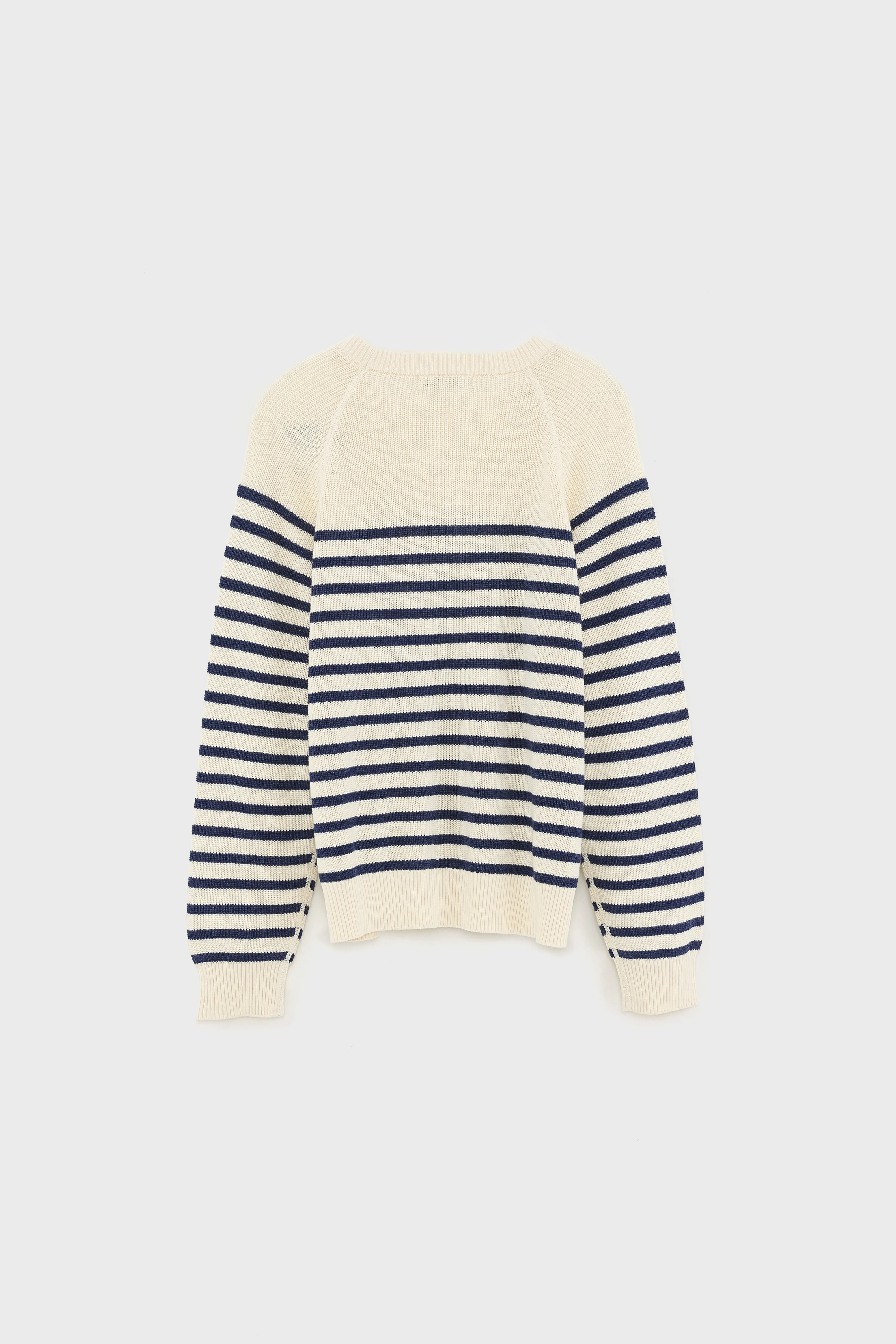 Adeil crewneck sweater (261 / B / STRIPE A) - Image 3