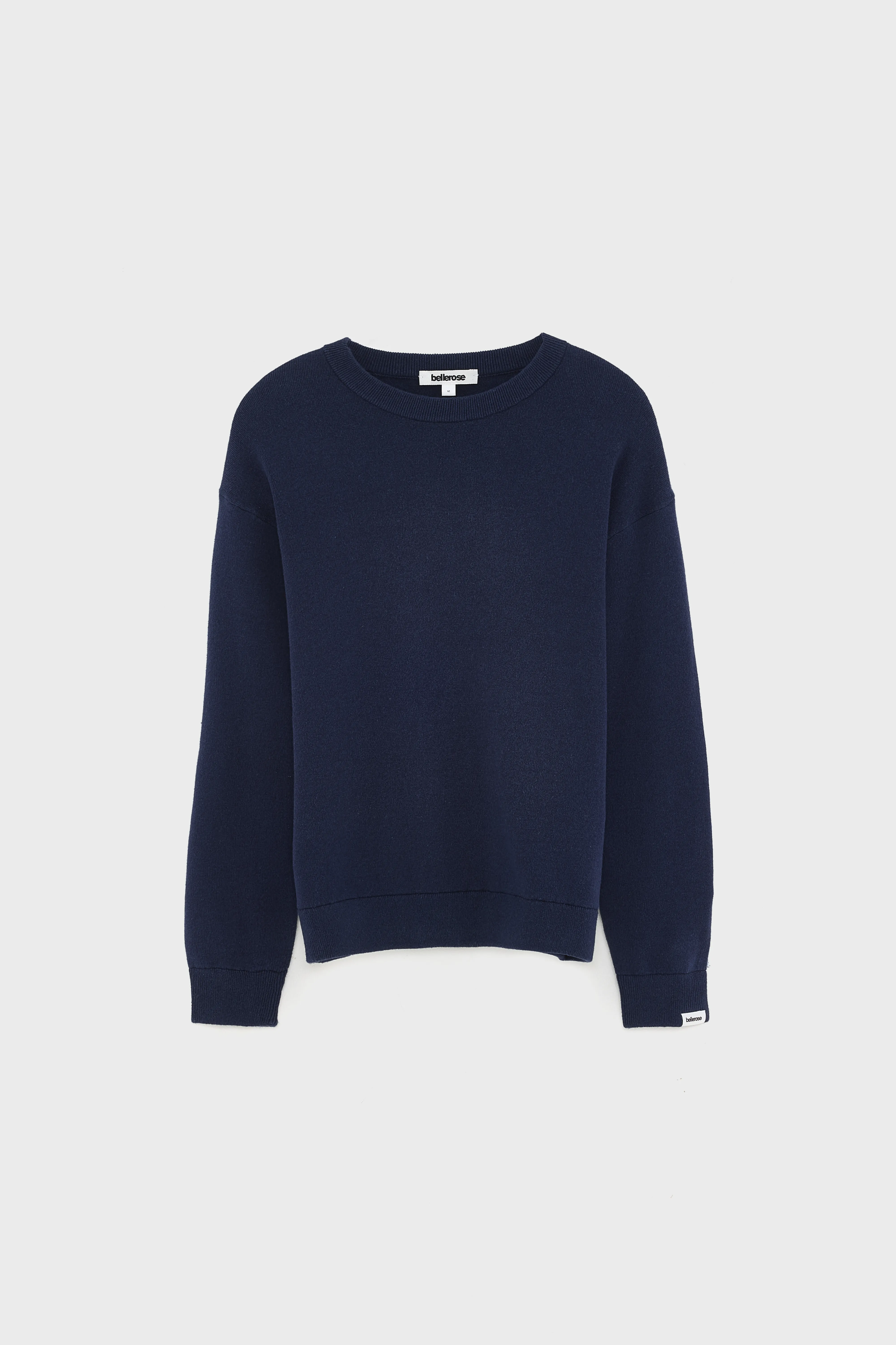Angbo crewneck sweater (261 / B / DARK NAVY) - Image 2