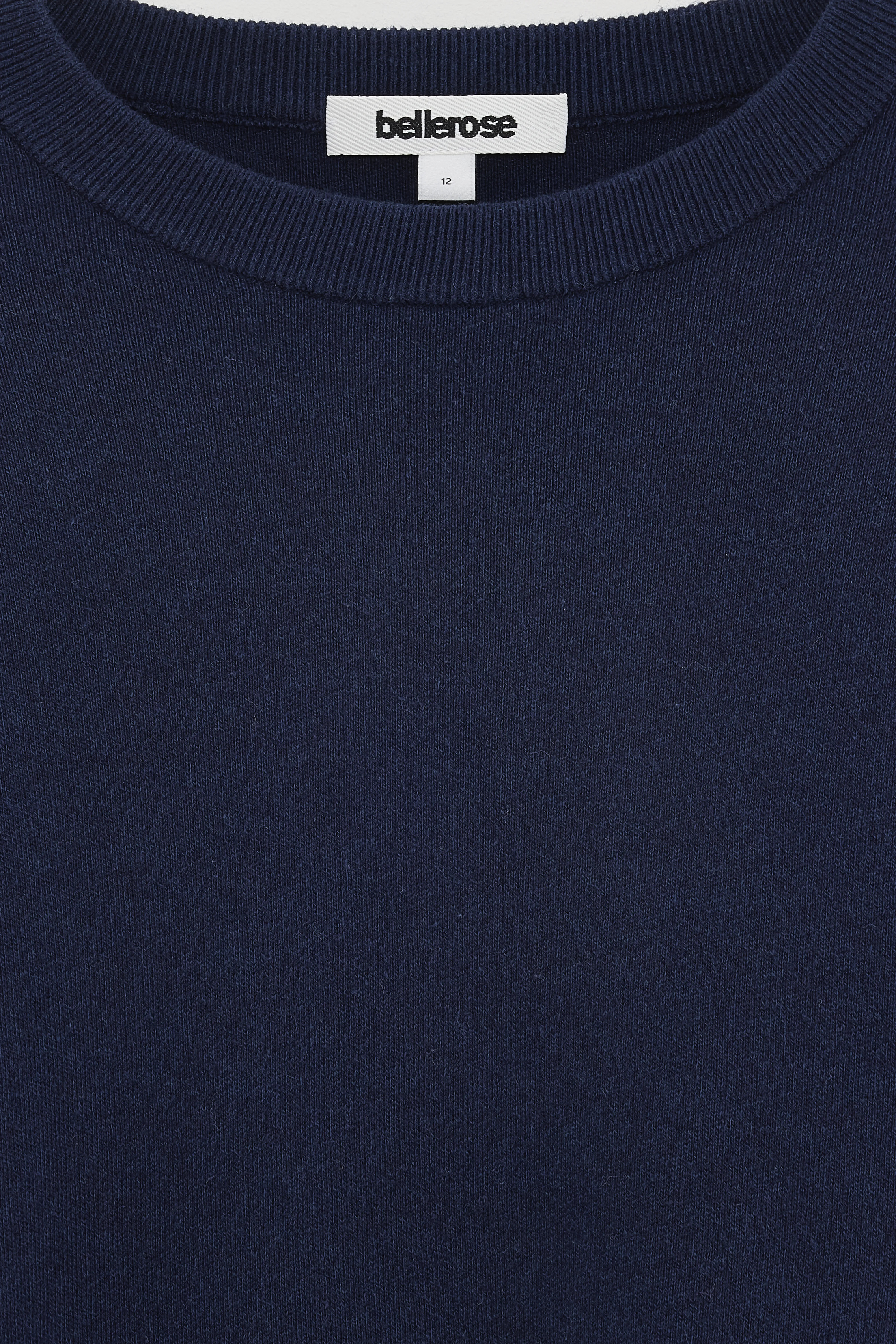 Angbo crewneck sweater (261 / B / DARK NAVY) - Image 4