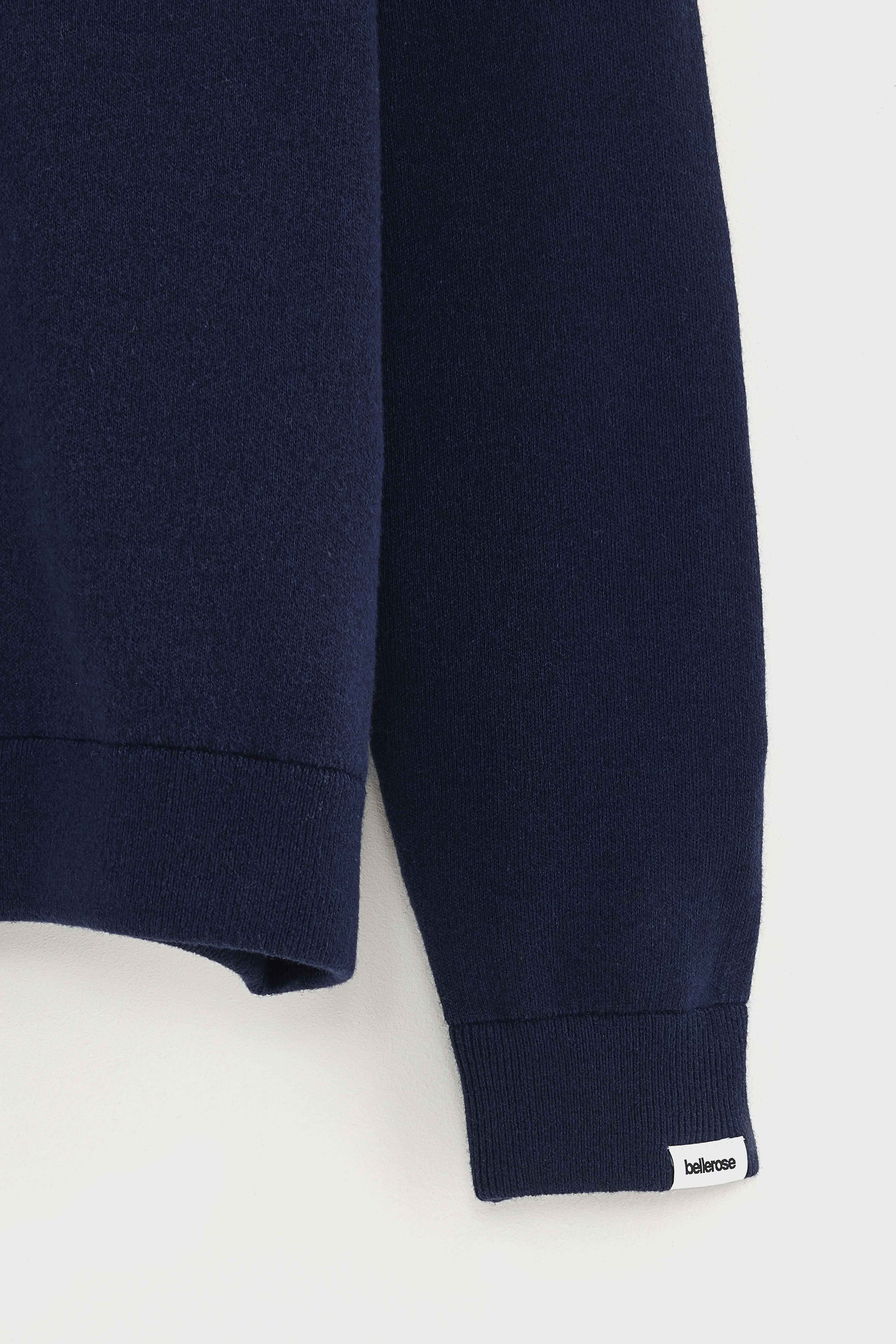 Angbo crewneck sweater (261 / B / DARK NAVY) - Image 5
