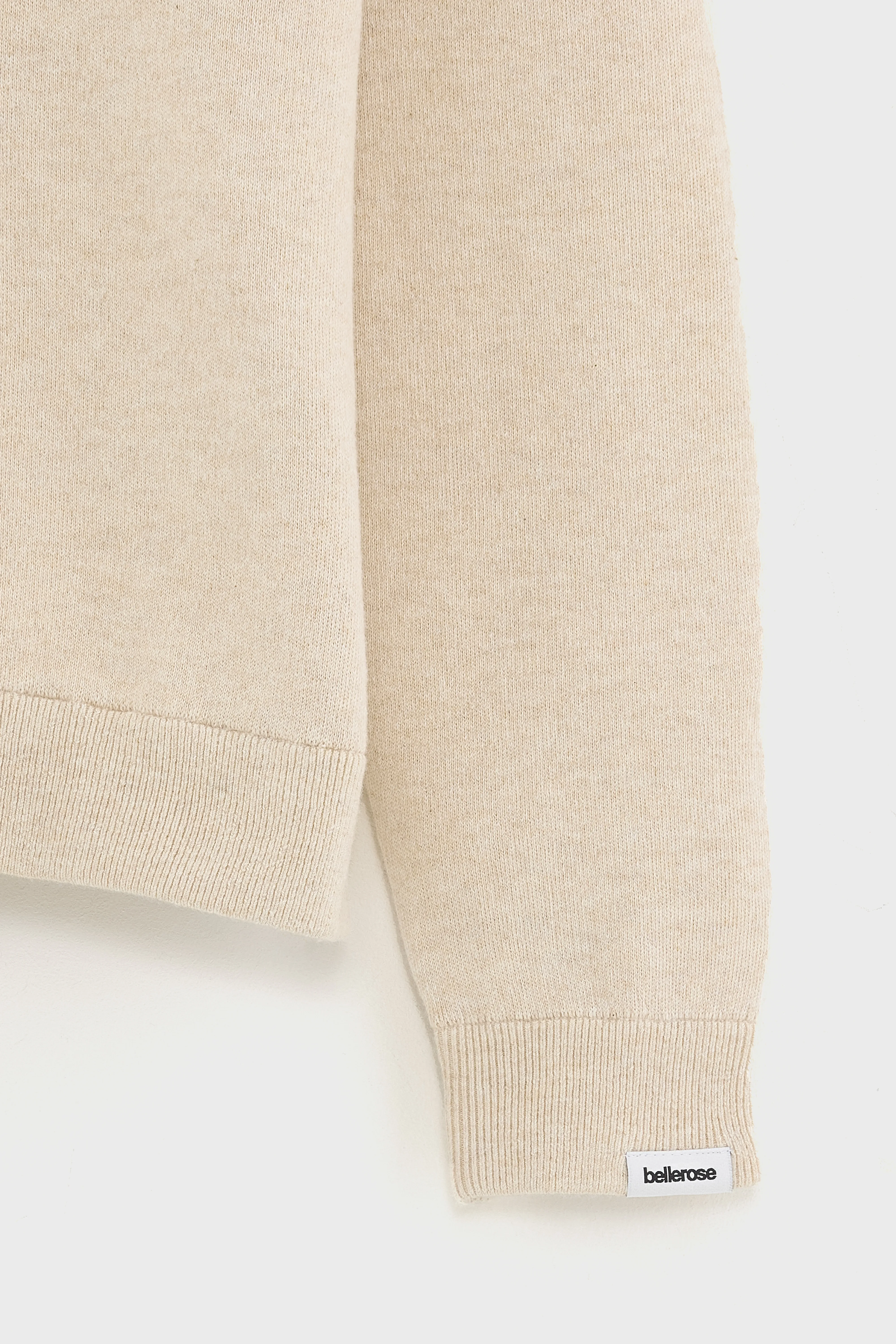 Angbo crewneck sweater (261 / B / OATMEAL) - Image 5