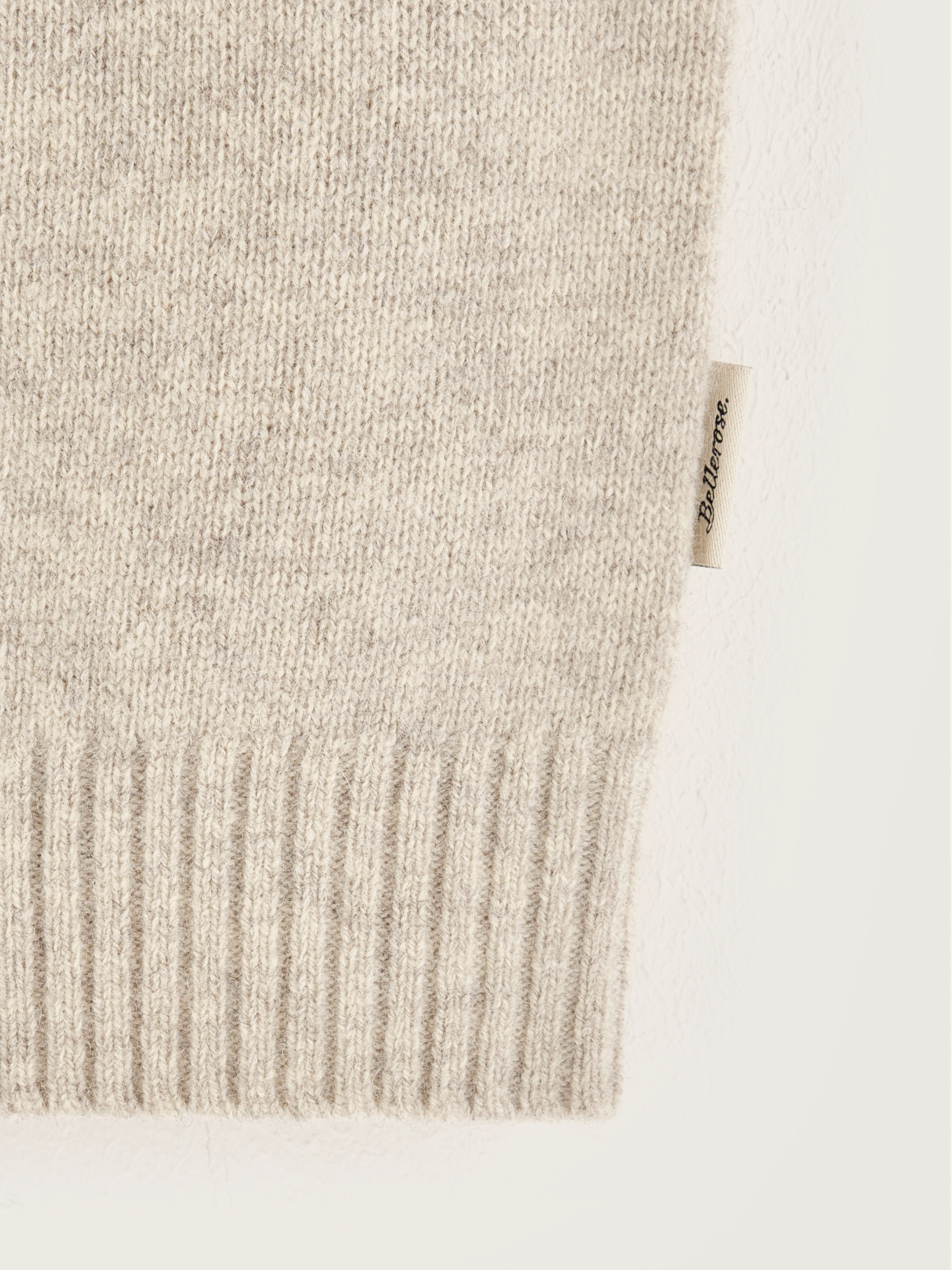 Gatty sleeveless sweater   (242 / B / LIGHT GREY) - Image 3