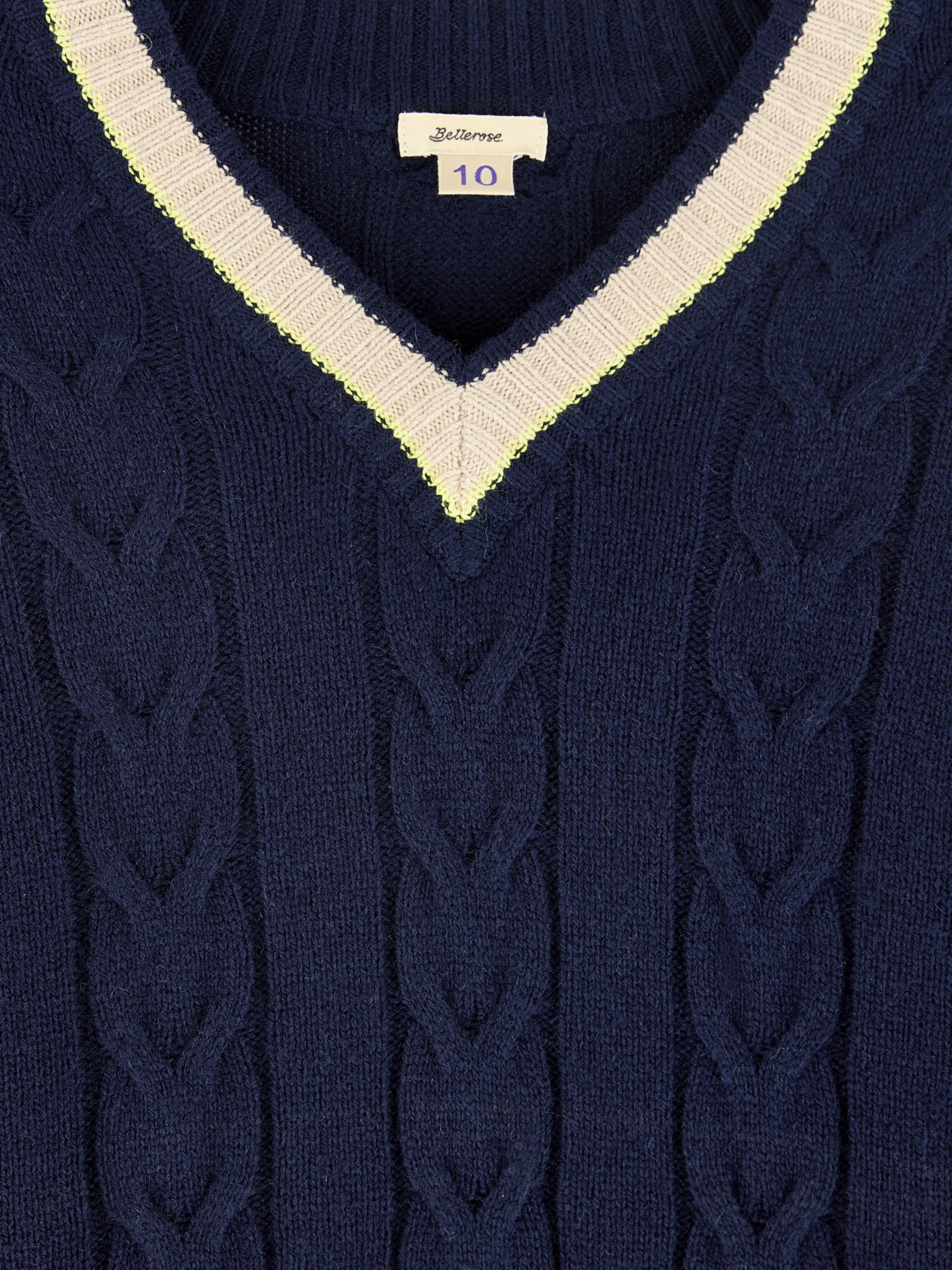 Giman crew-neck sweater   (242 / B / AMERICA) - Image 3