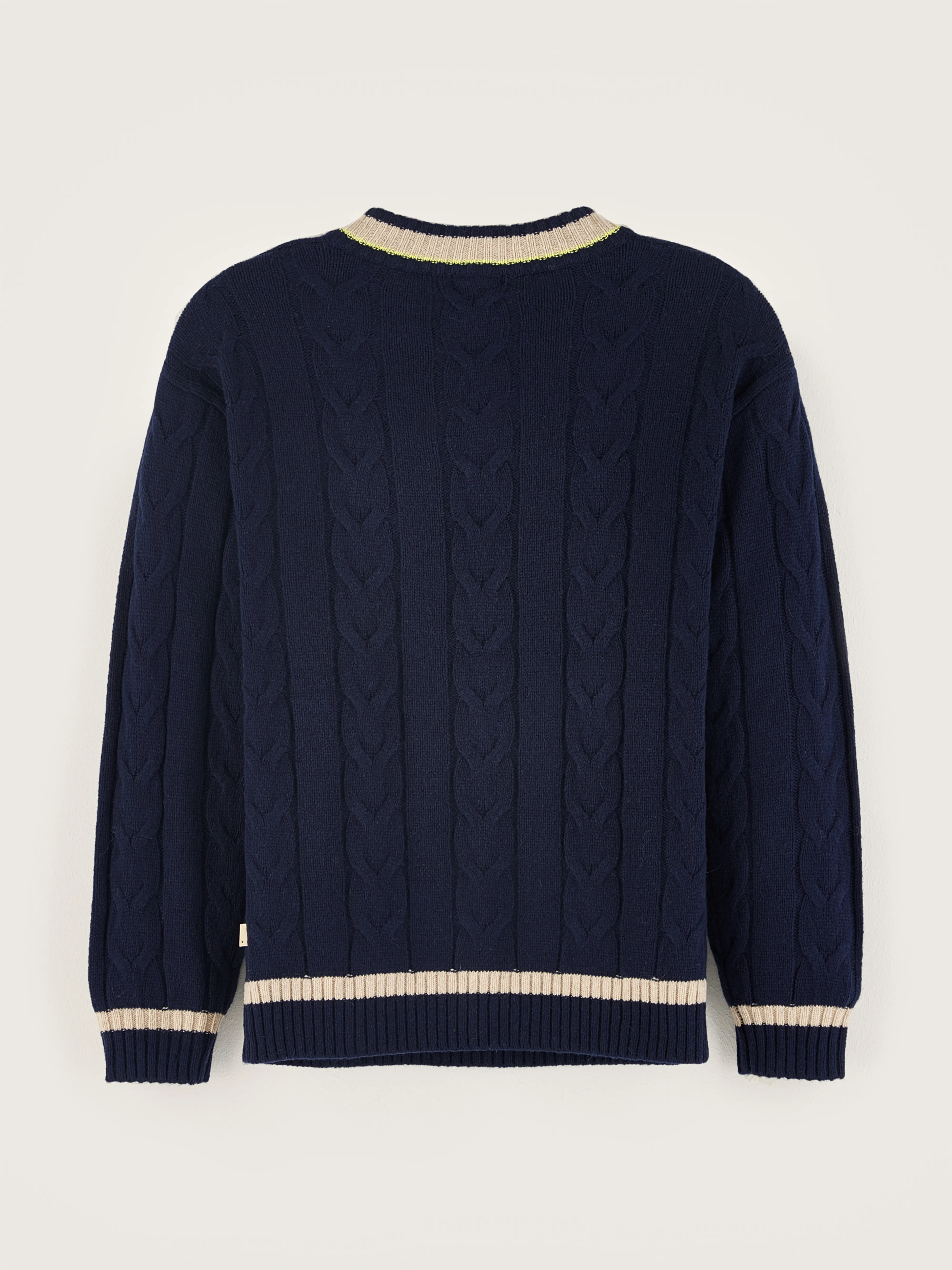 Giman crew-neck sweater   (242 / B / AMERICA) - Image 4