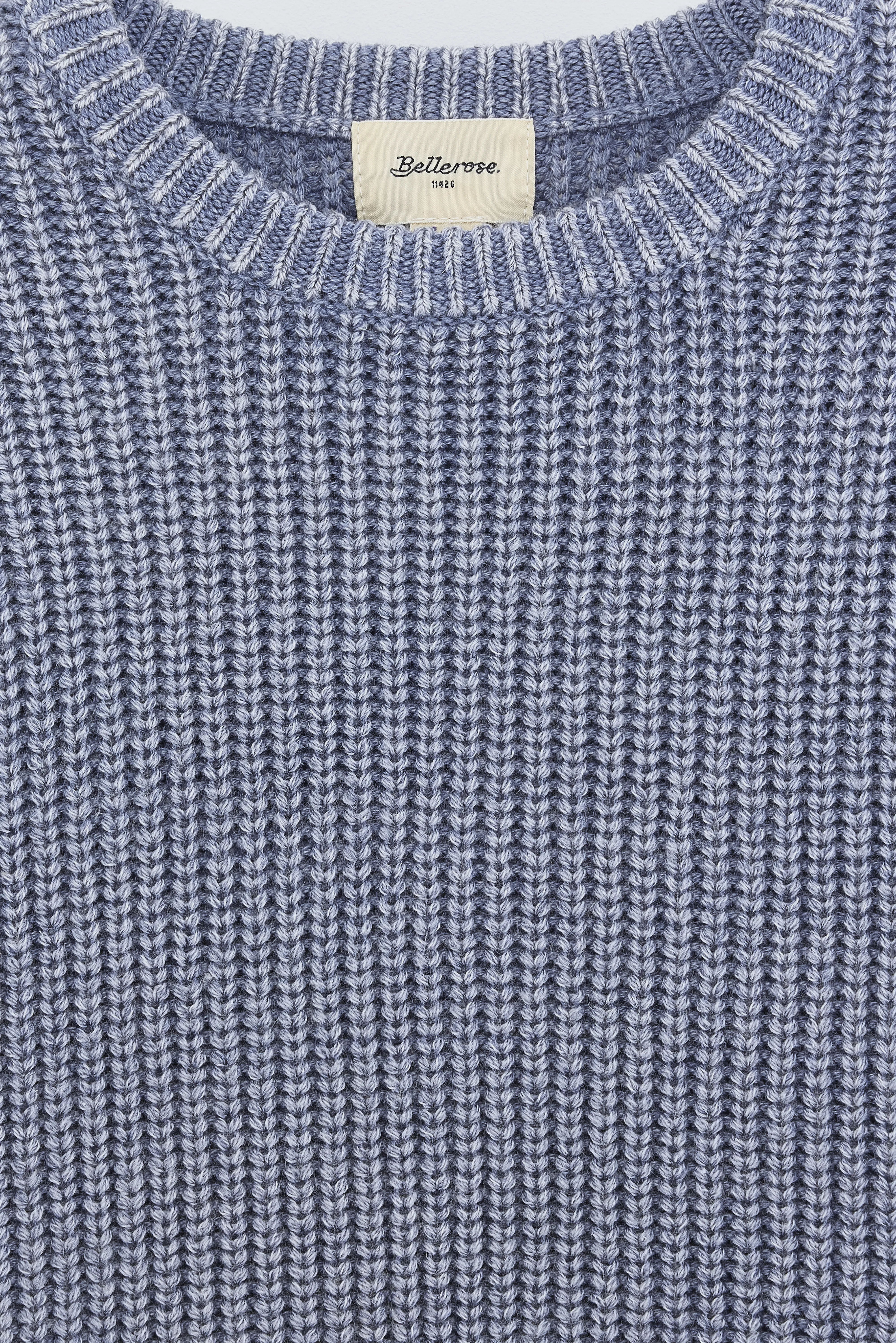 Gocca crewneck sweater (252 / B / ARTIC) - Image 4