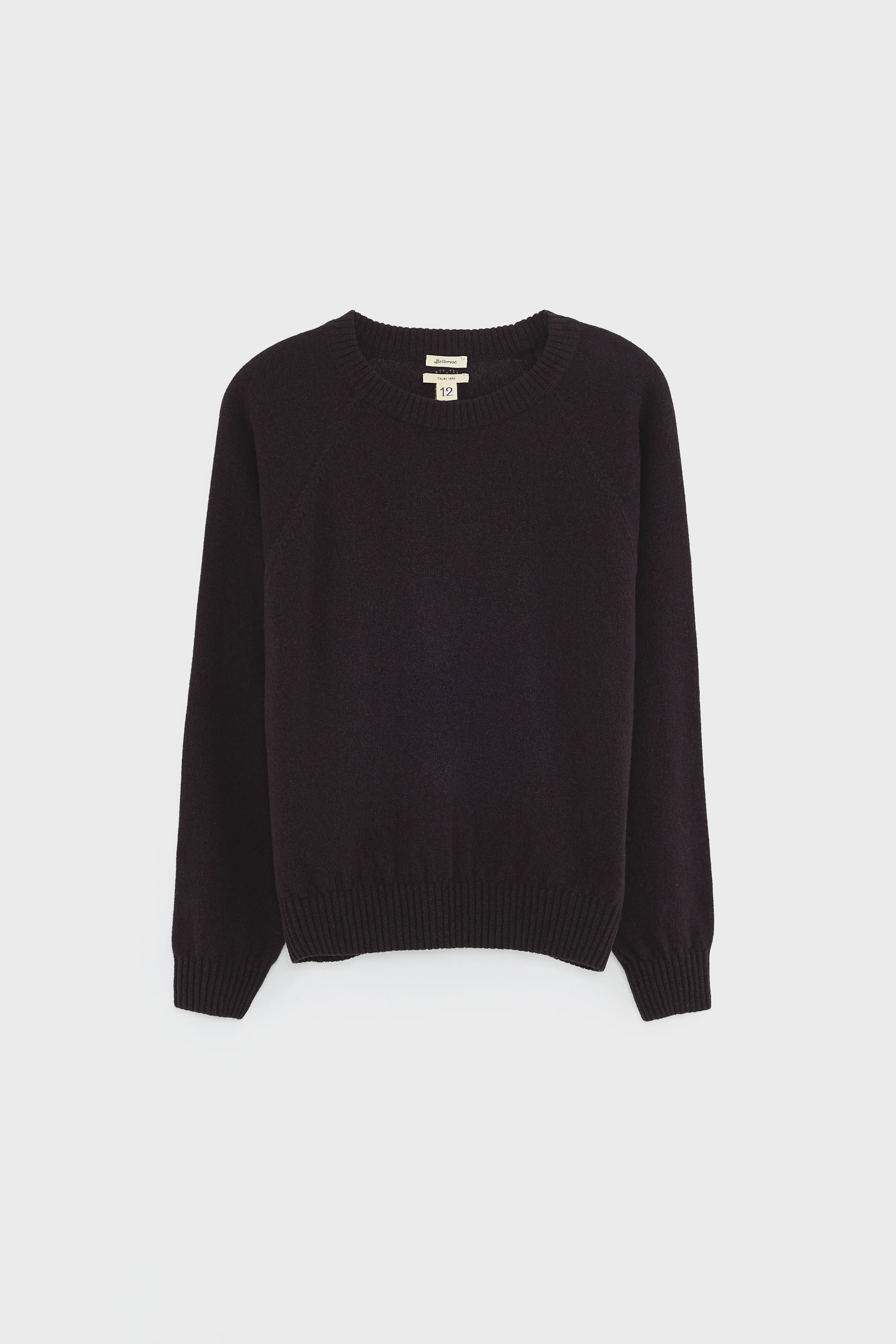 Laril relaxed sweater (252 / B / AMETHYSTE) - Image 3