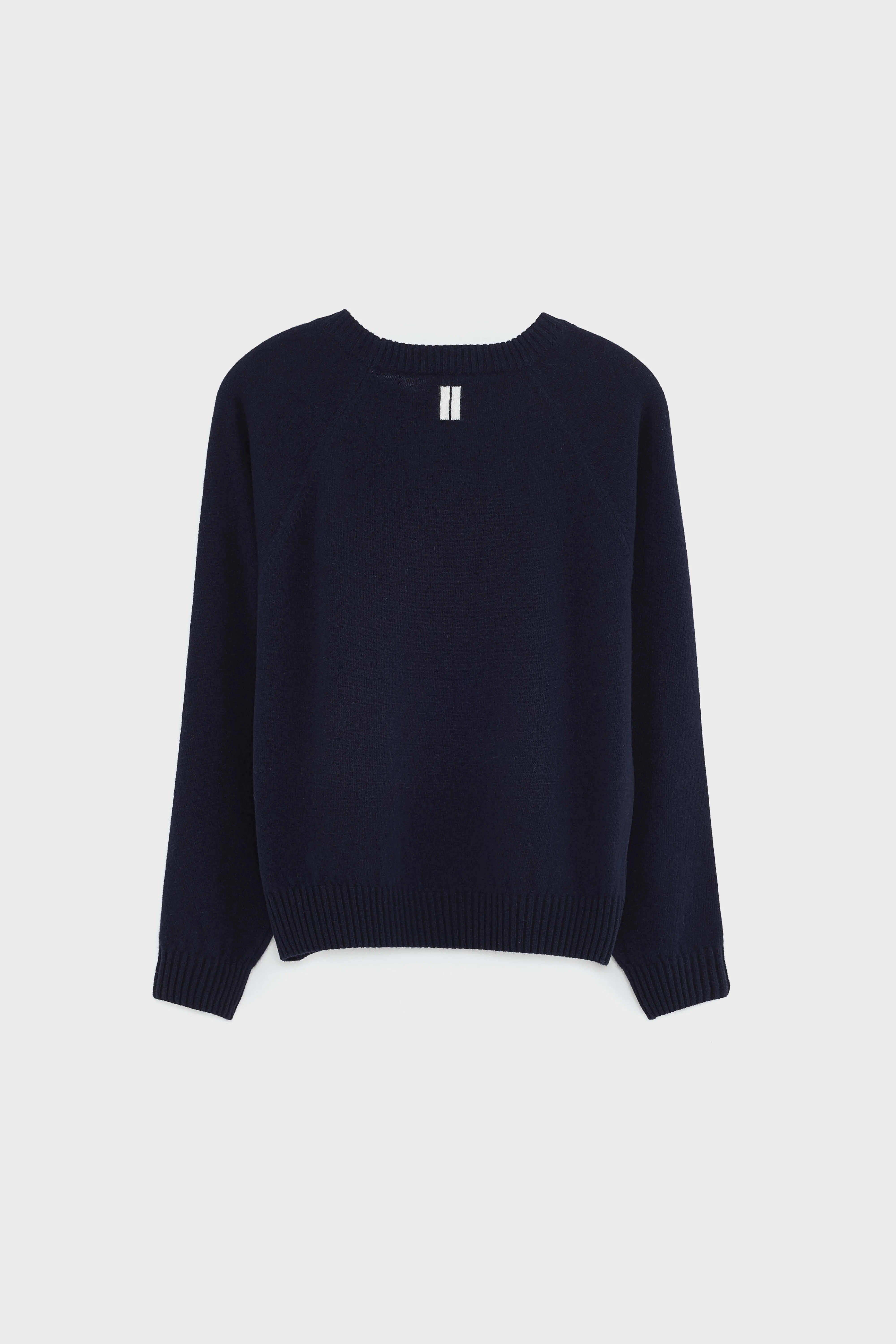 Laril relaxed sweater (252 / B / NAVY) - Image 4