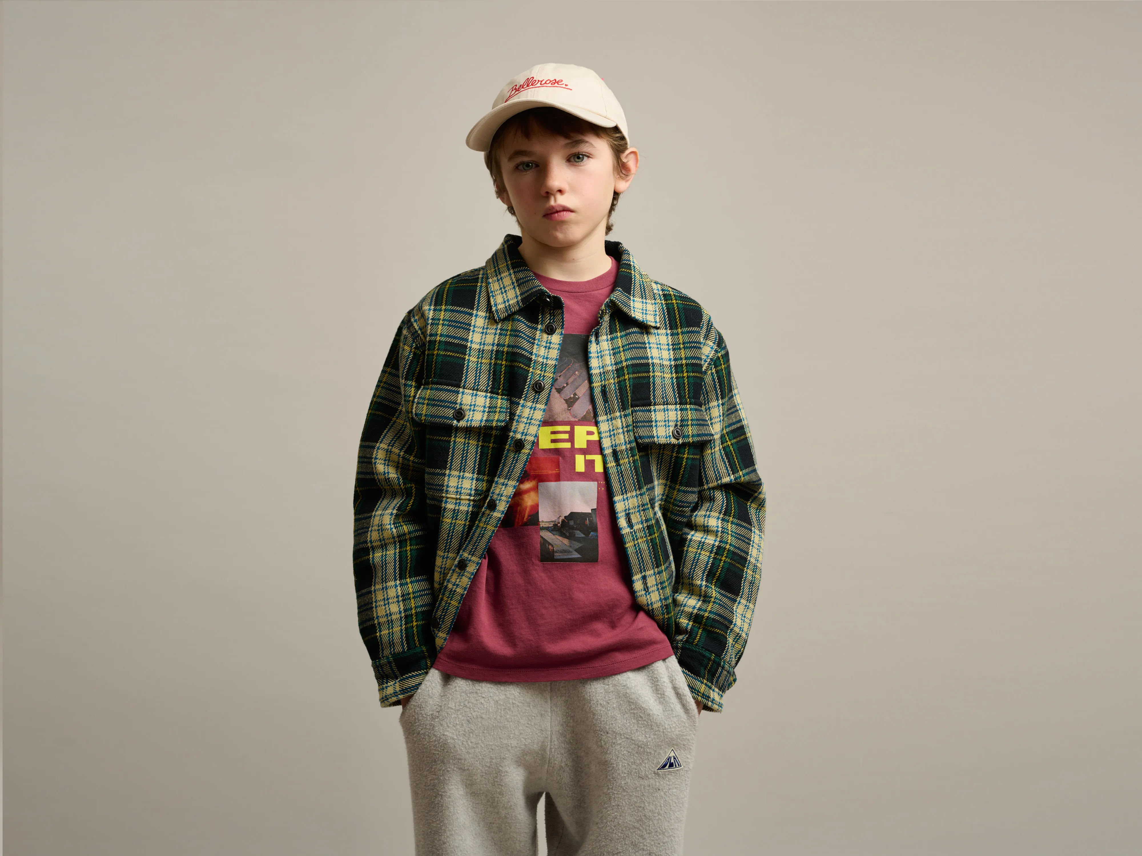 Wally checked overshirt (242 / B / CHECK A)