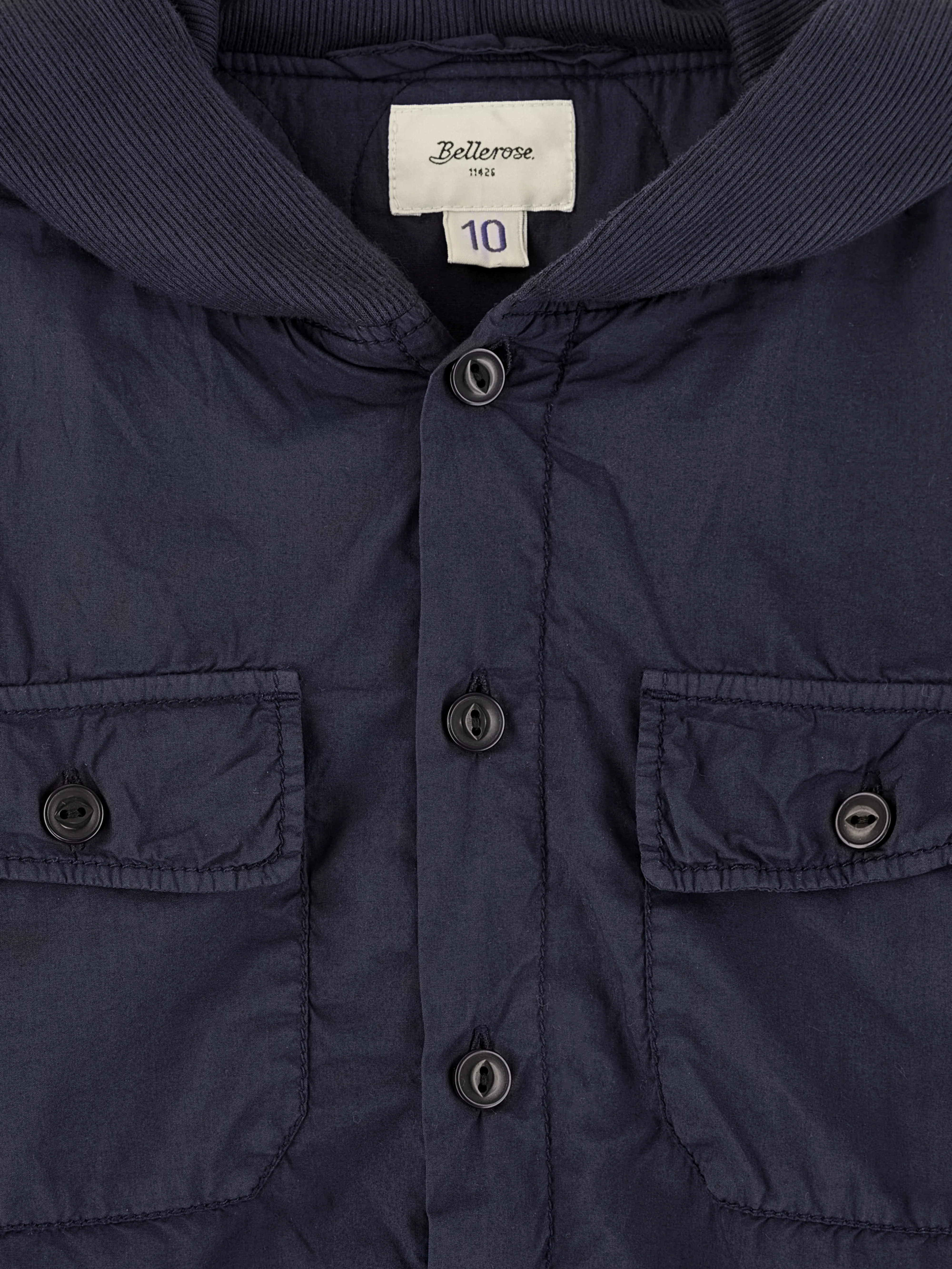Wapper poplin overshirt (242 / B / PARKER) - Image 3