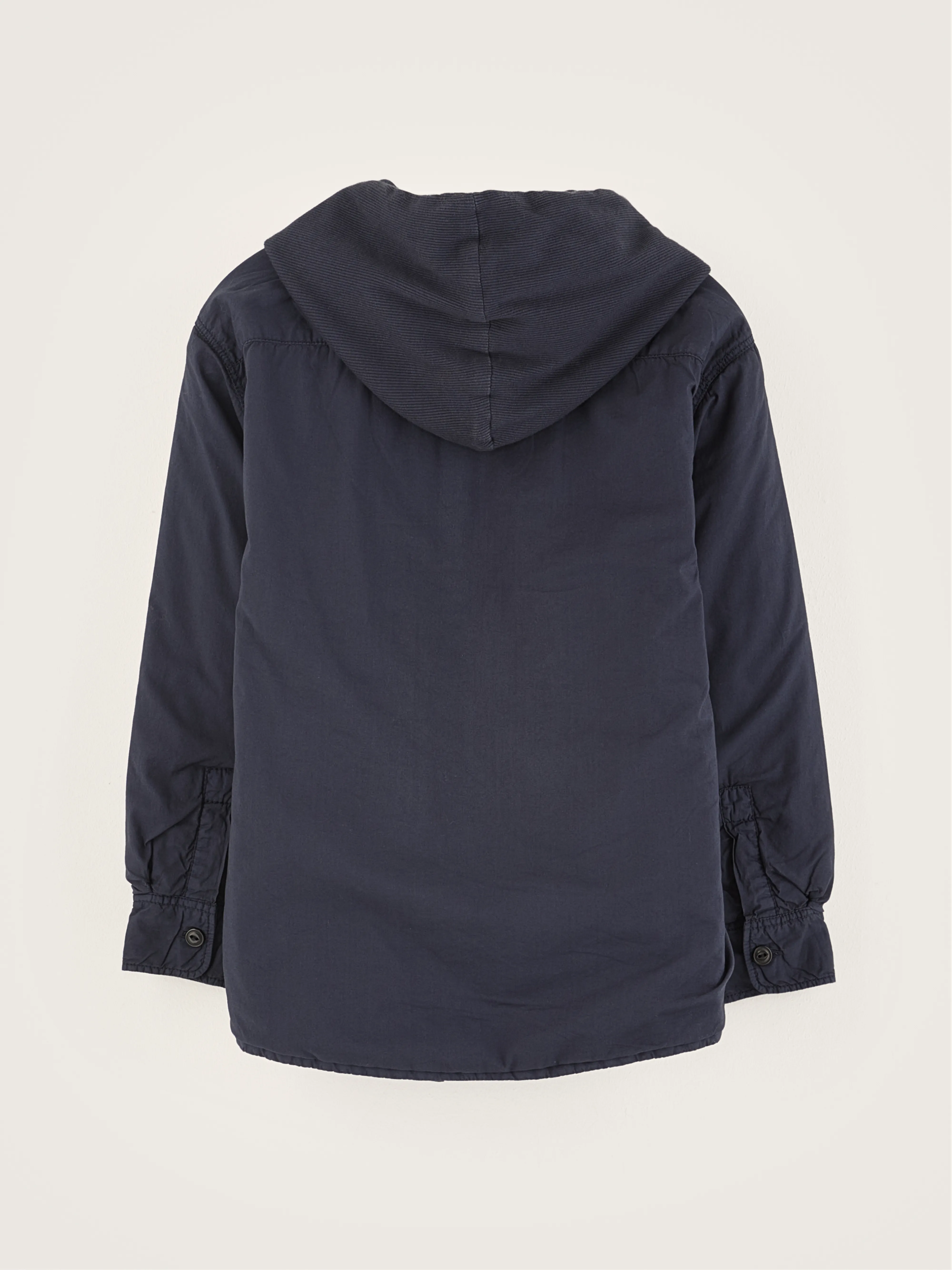 Wapper poplin overshirt (242 / B / PARKER) - Image 4
