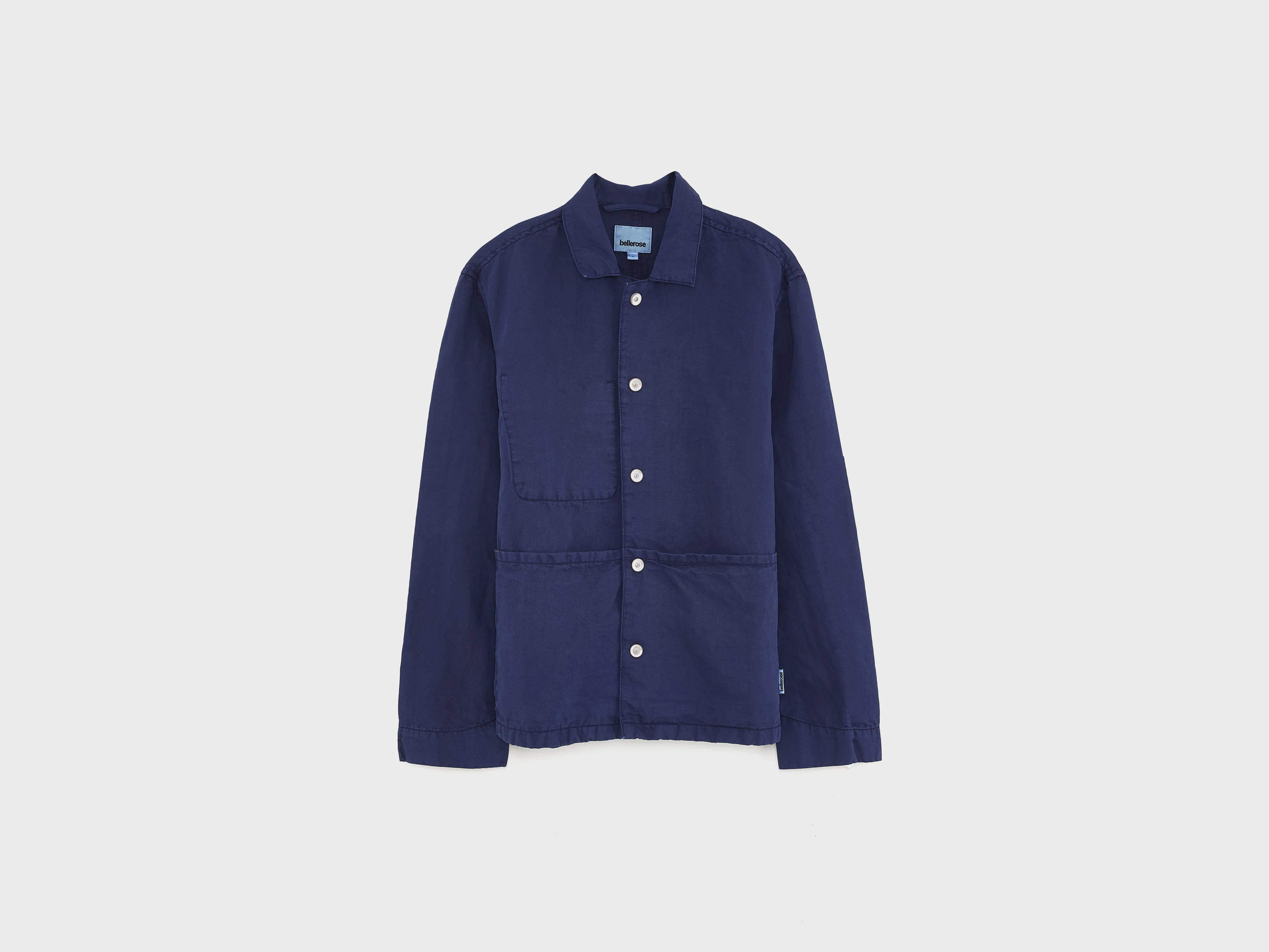 Wayatt relaxed overshirt (261 / B / NAVAL)