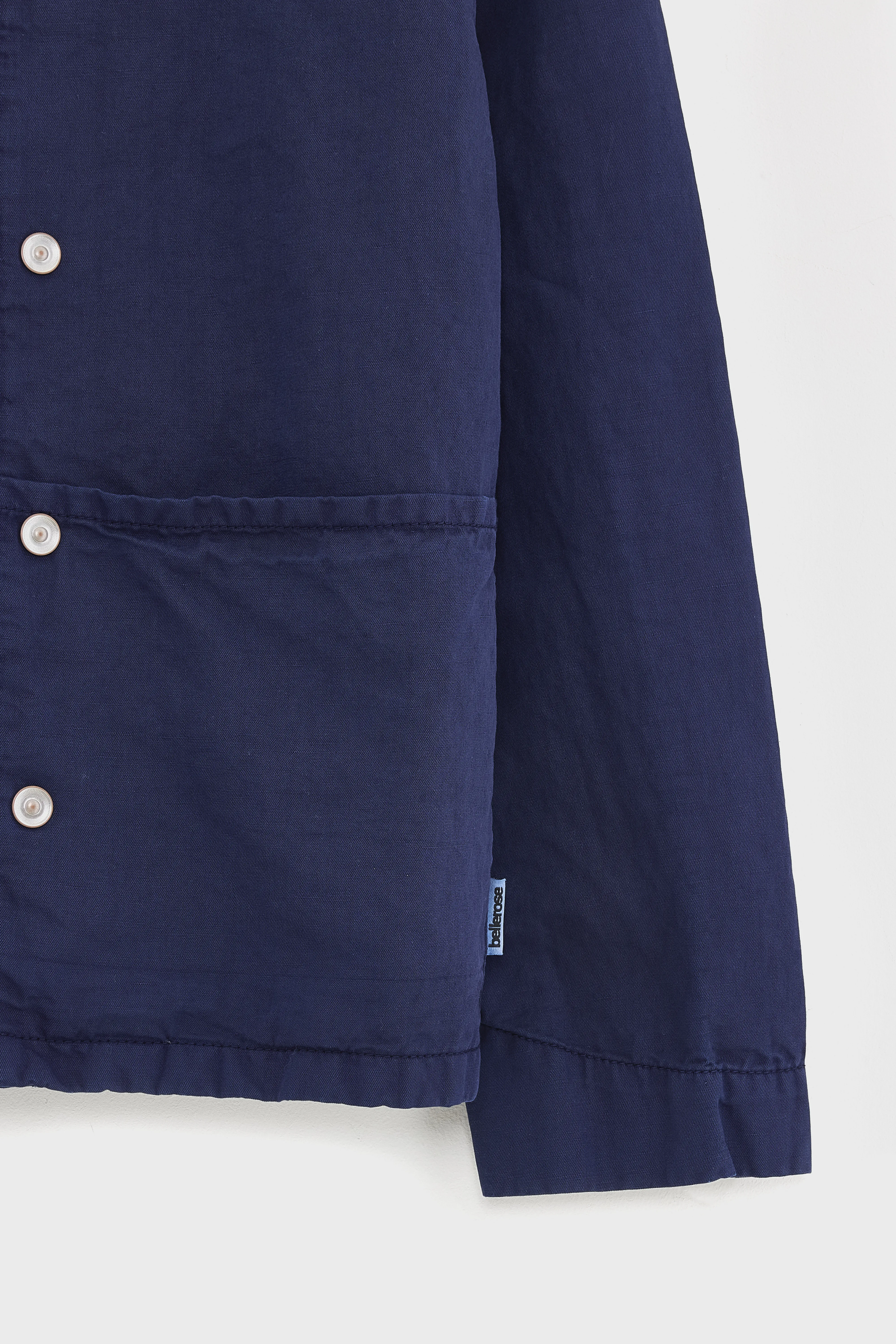 Wayatt relaxed overshirt (261 / B / NAVAL) - Image 5
