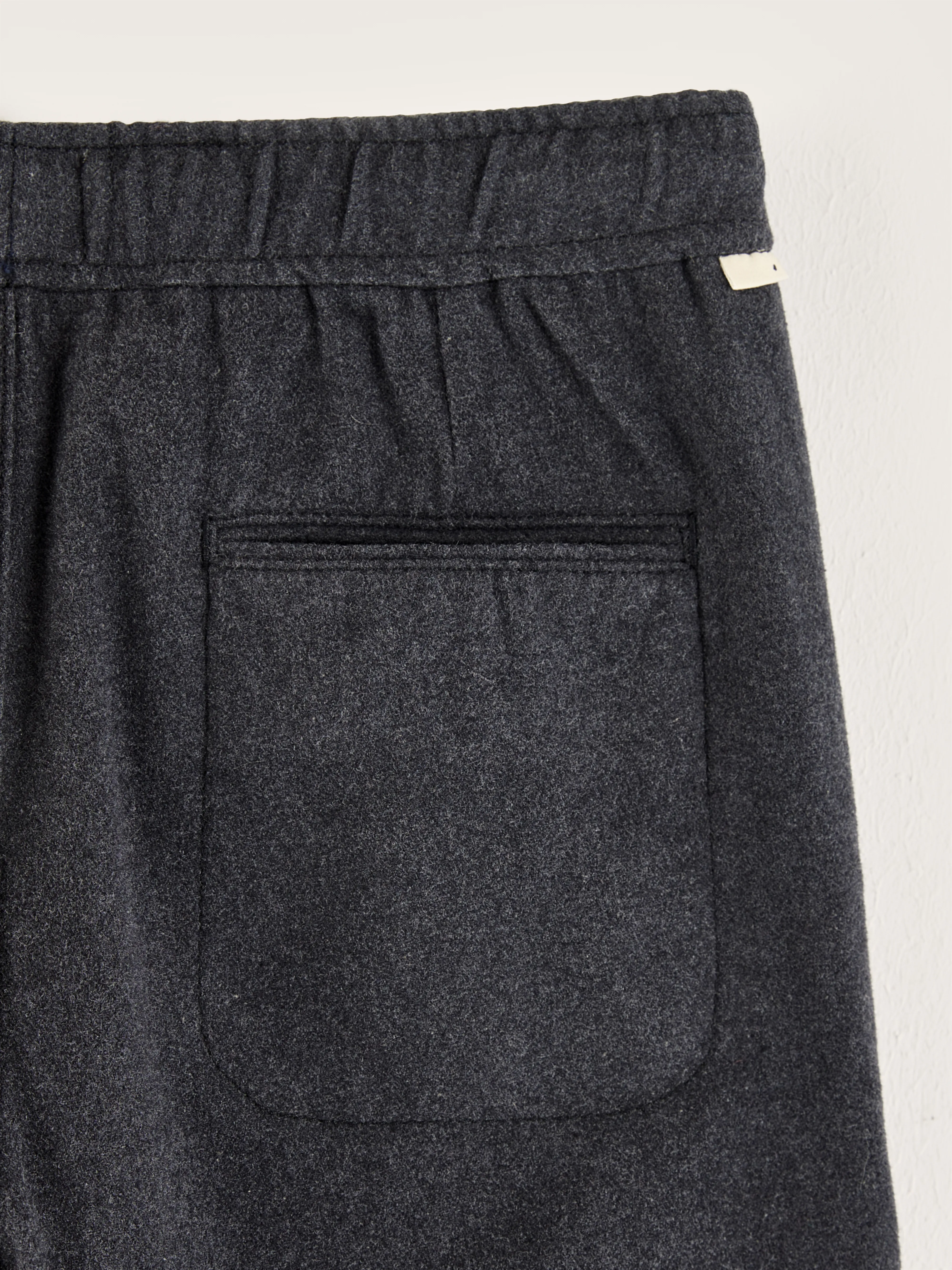 Pharel tapered trousers   (242 / B / CHARCOAL) - Image 5