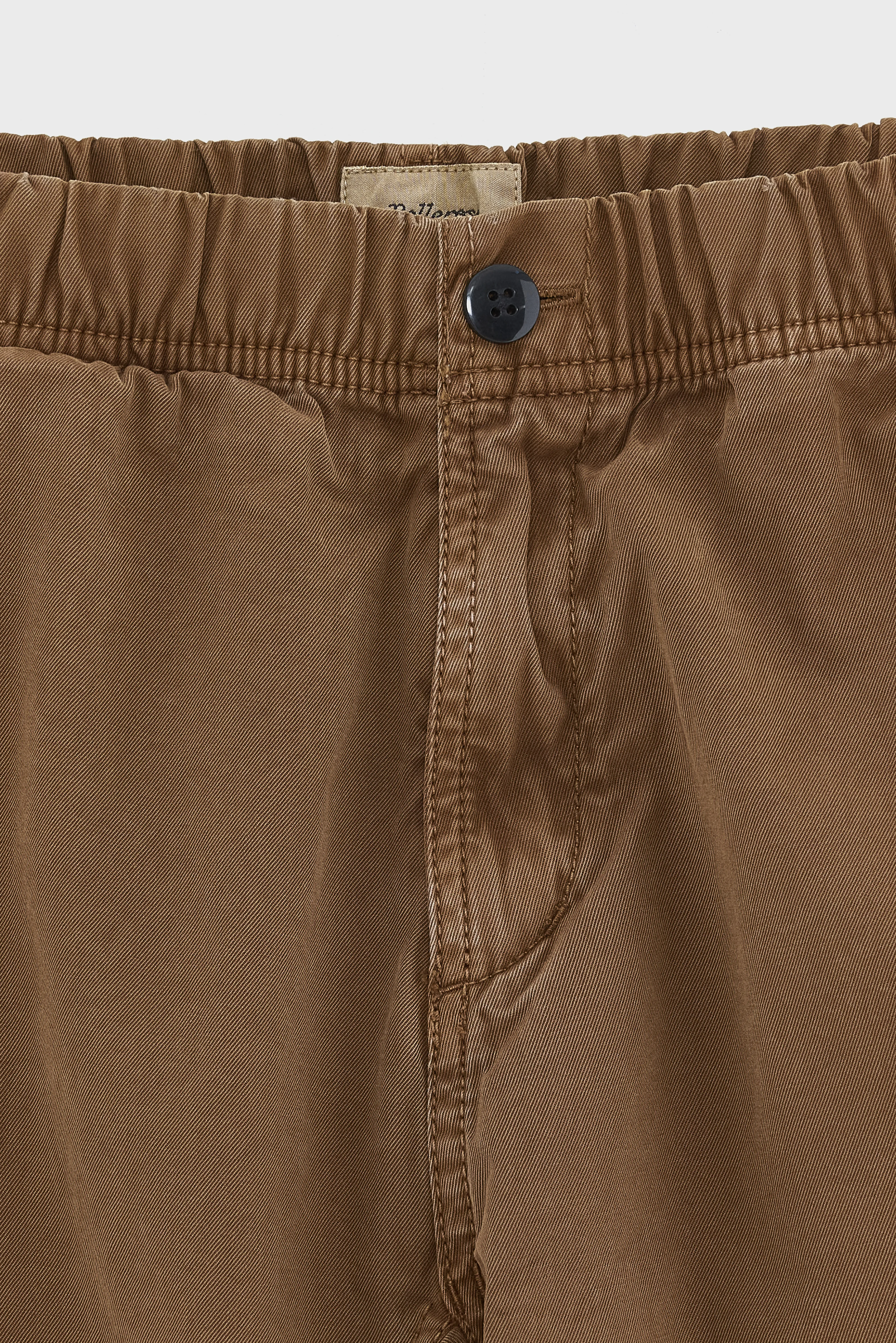 Wessley baggy trousers (252 / B / CHOCOLATE) - Image 3
