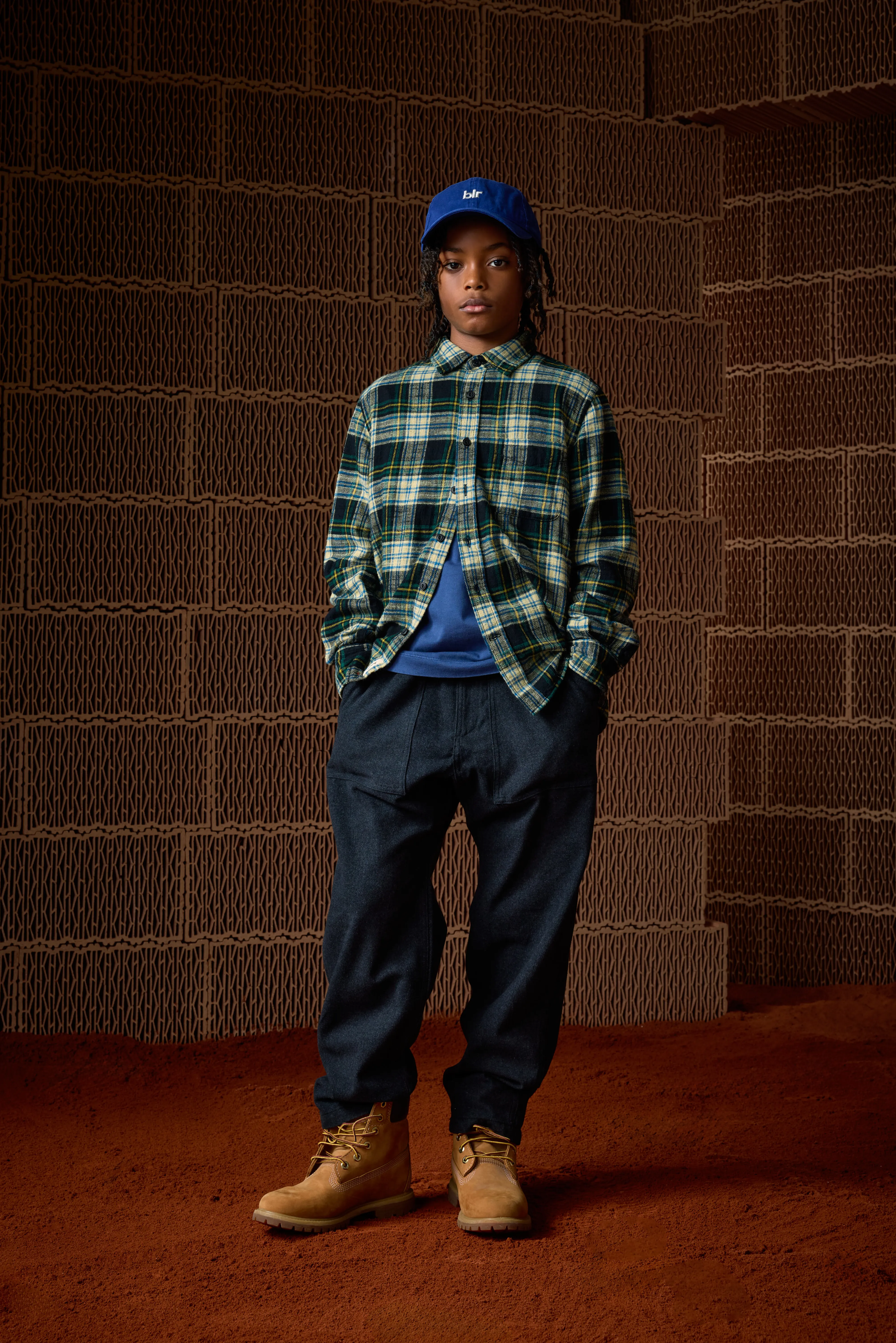Wessly baggy trousers (252 / B / CHARCOAL) - Image 2