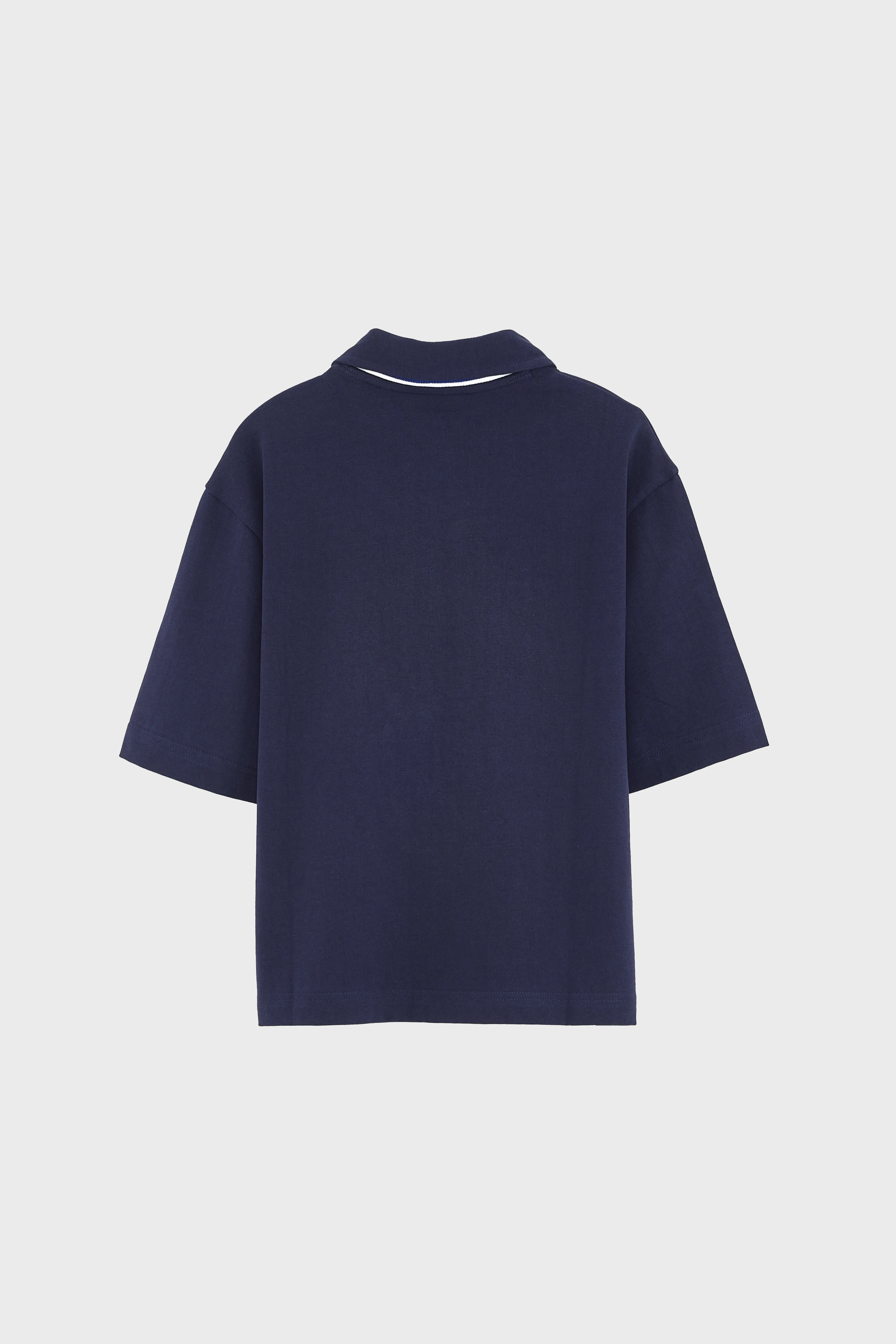 Connor short-sleeve polo (261 / B / NAVAL) - Image 3