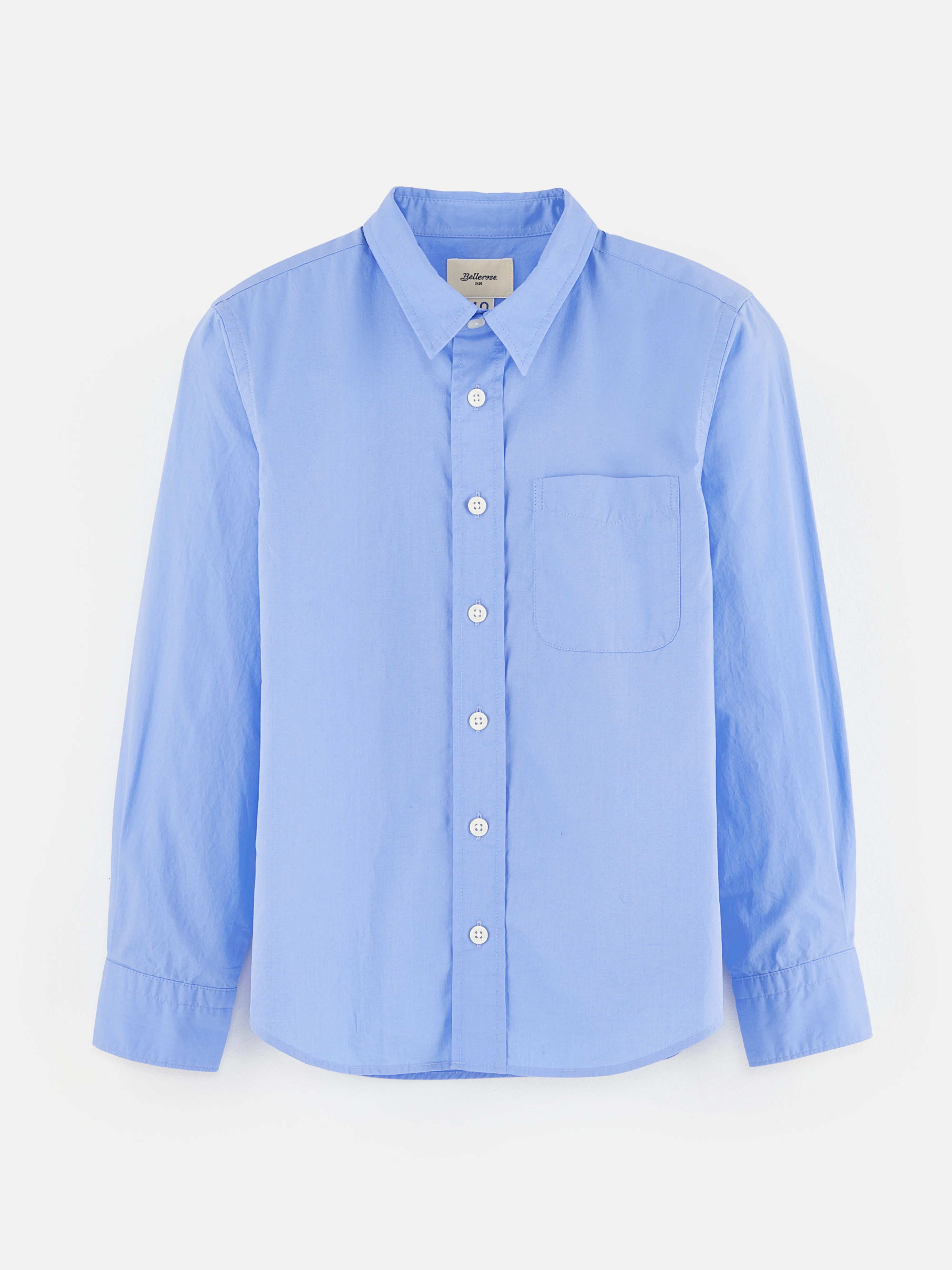 Ganix shirt (241 / B / AZUR) - Image 2