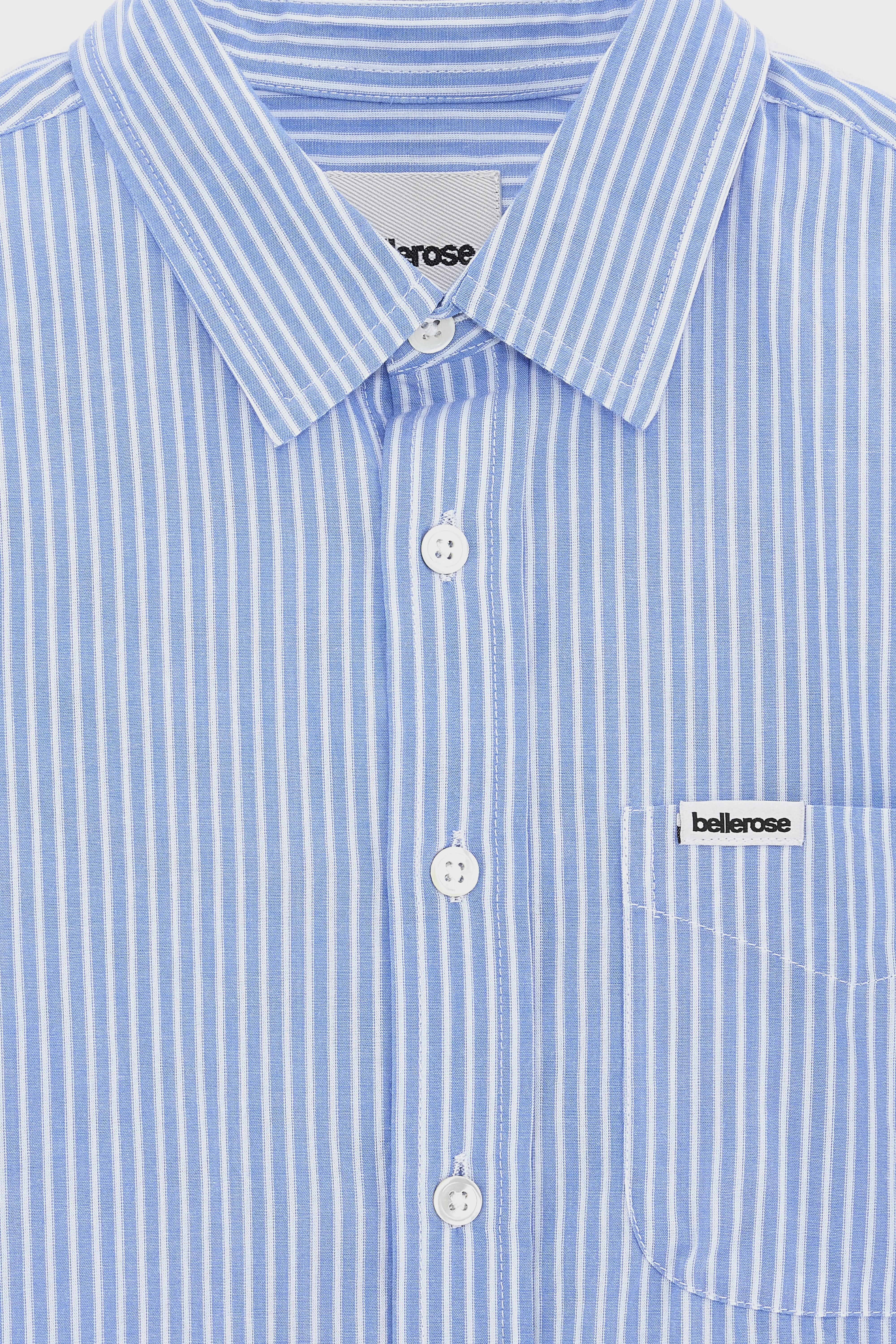 Ganix striped shirt (261 / B / STRIPE A) - Image 4