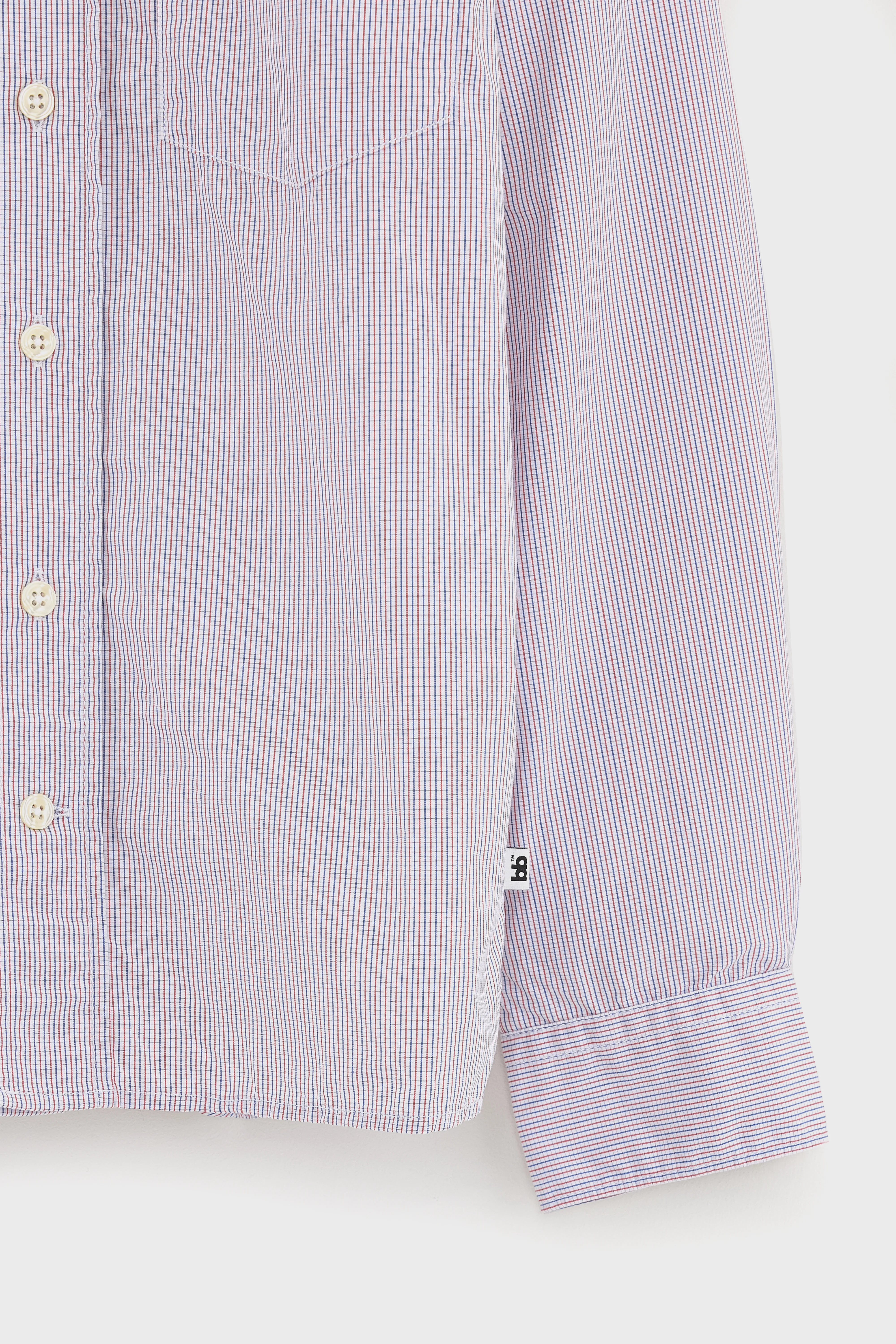 Gulian checked shirt (261 / B / CHECK A) - Image 5