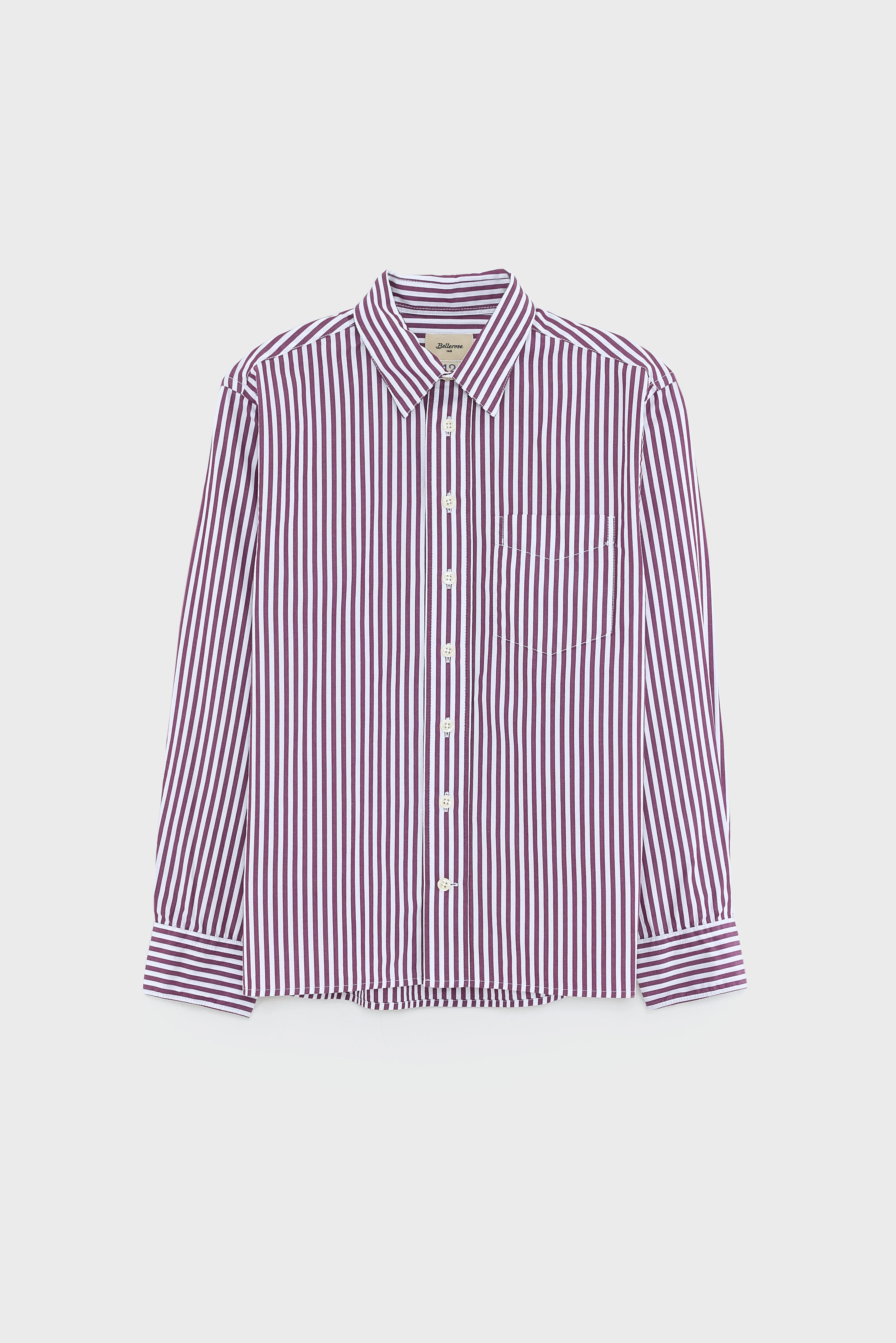 Gulian striped shirt (252 / B / STRIPE A) - Image 3