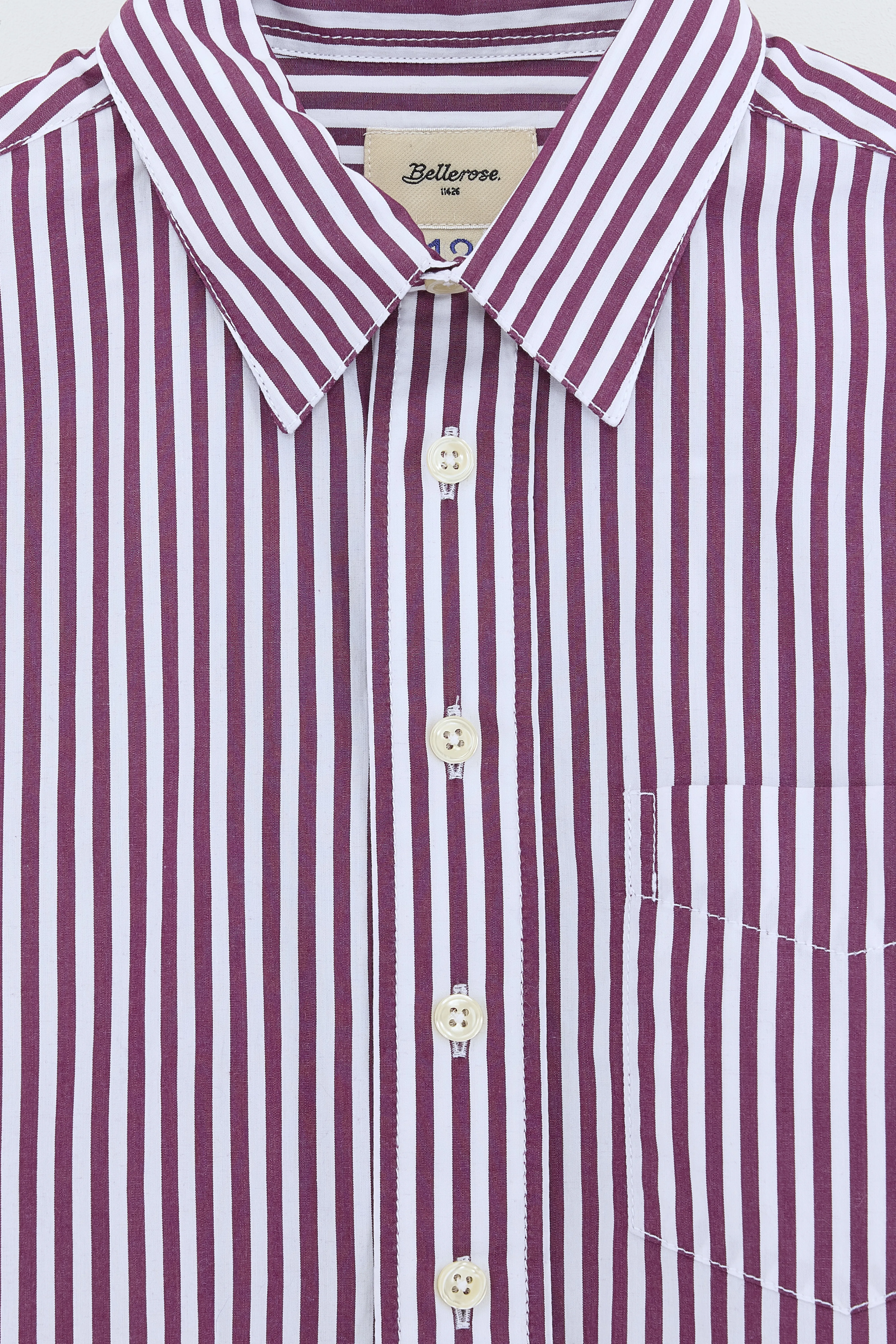 Gulian striped shirt (252 / B / STRIPE A) - Image 4