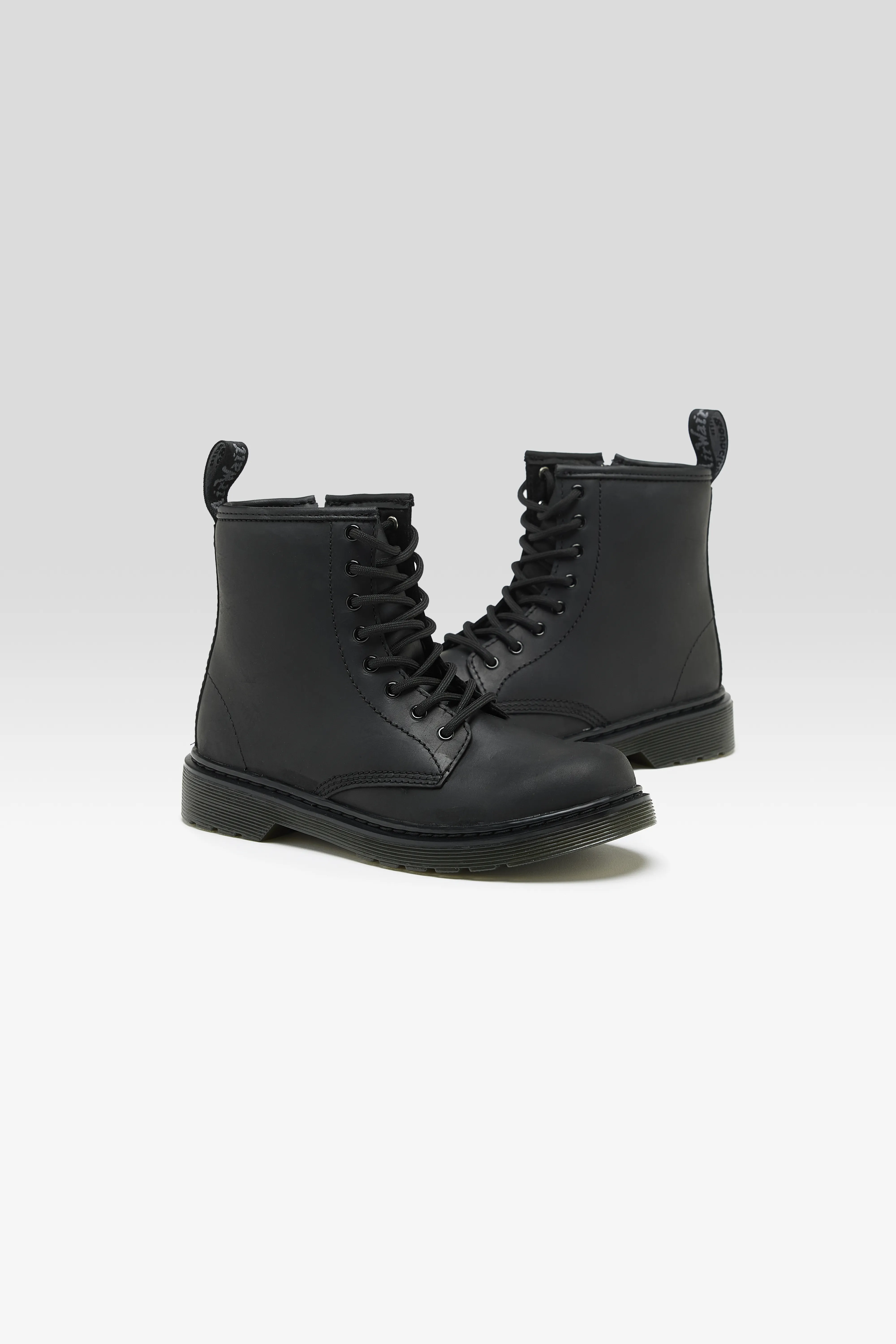 1460 Serena Faux Fur Boots for Kids (252 / B / BLACK) - Image 3