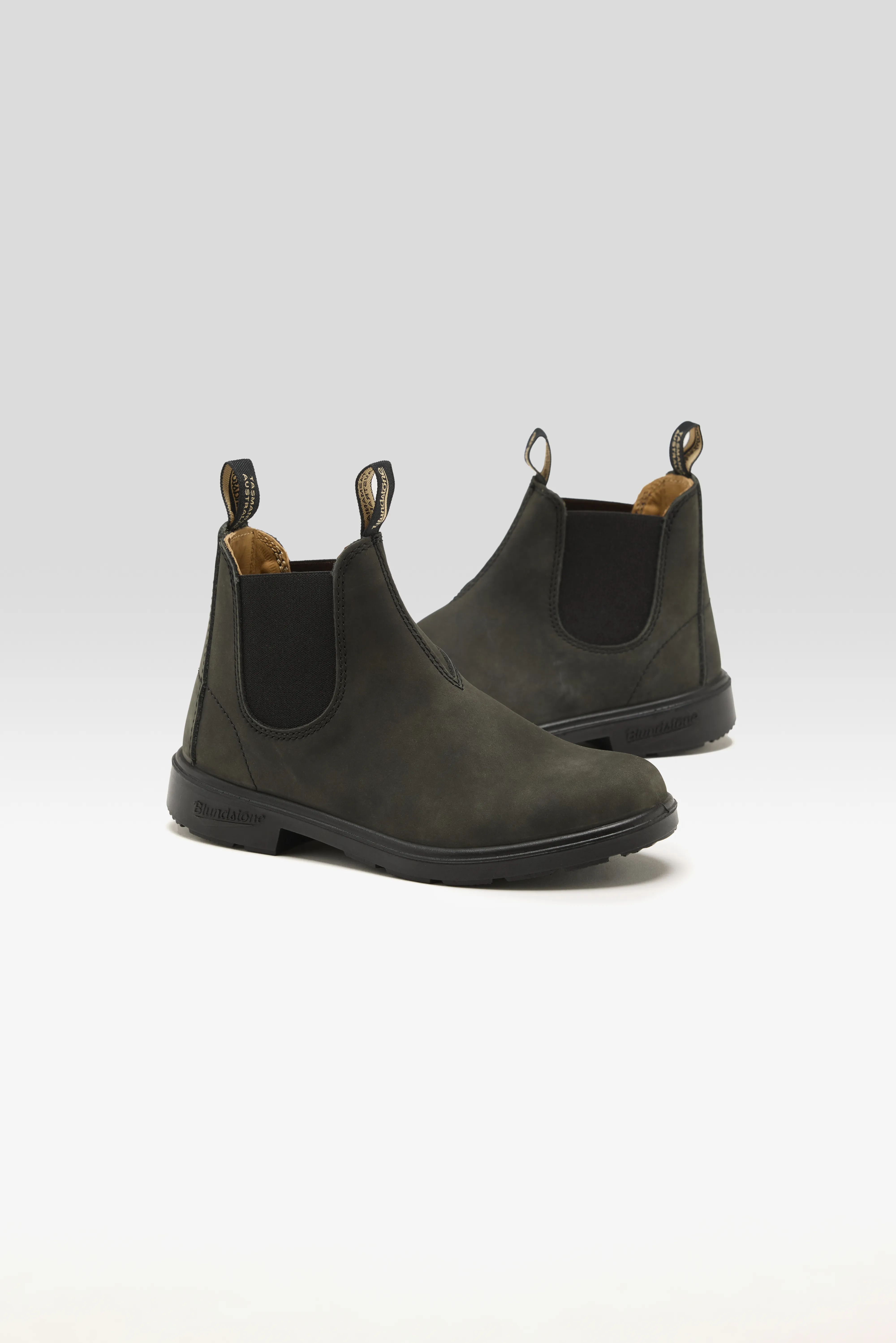 1325 Chelsea Boots for Kids (252 / B / BLACK) - Image 3
