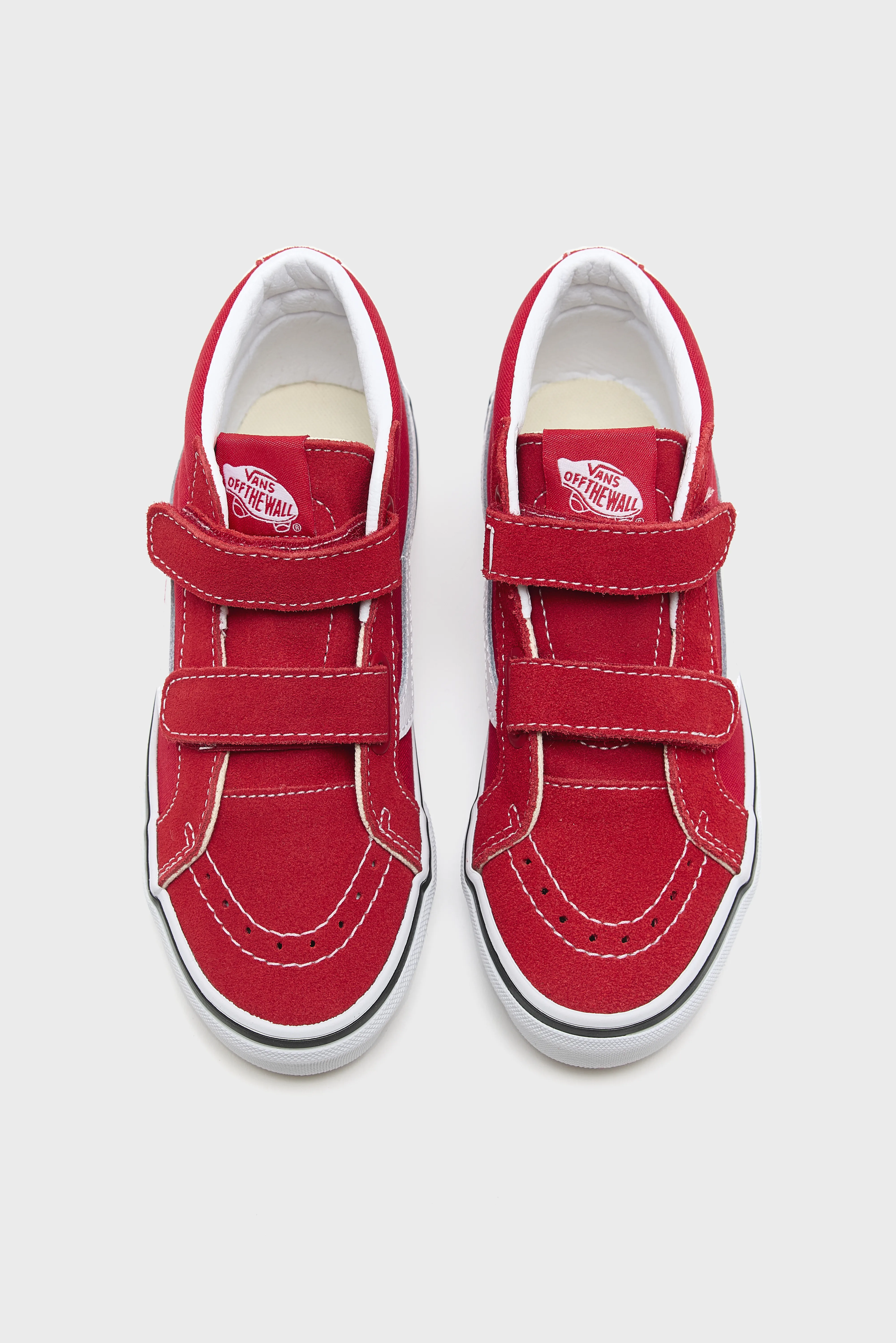 Sk8-Mid Reissue V for Kids (251 / B / RED) - Image 4