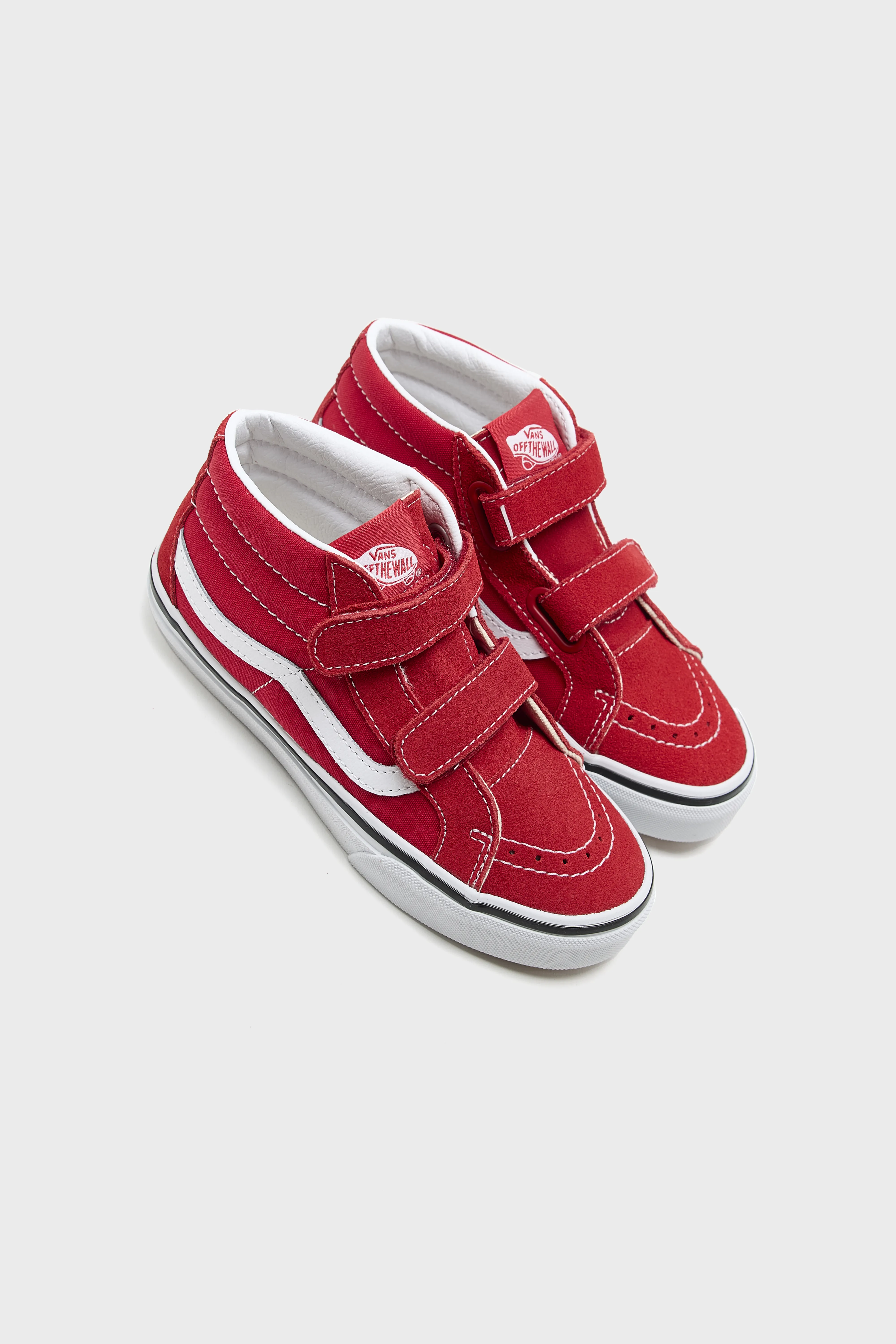 Sk8-Mid Reissue V for Kids (251 / B / RED) - Image 7