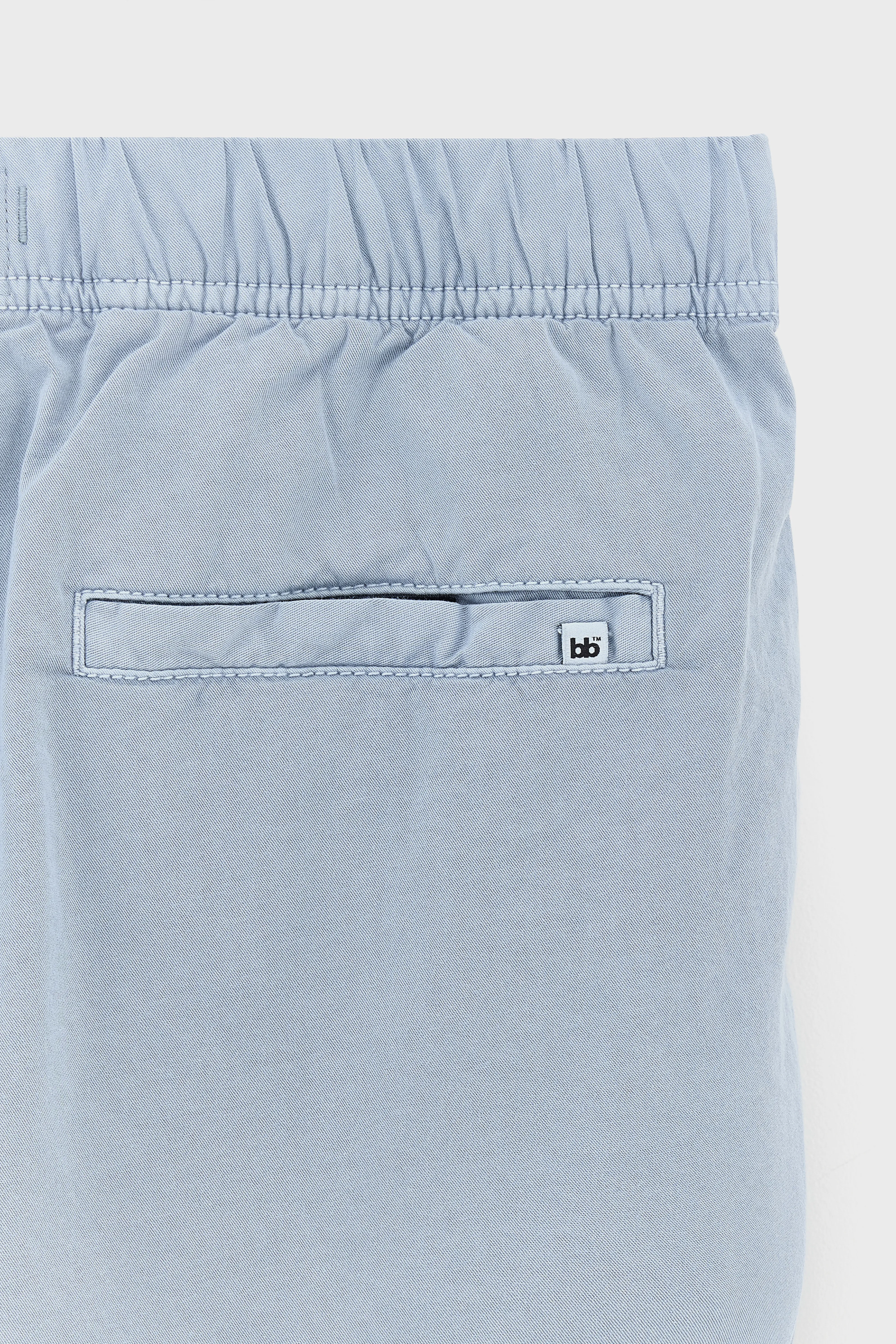 Wessy relaxed short (261 / B / BLUE FOG) - Image 5