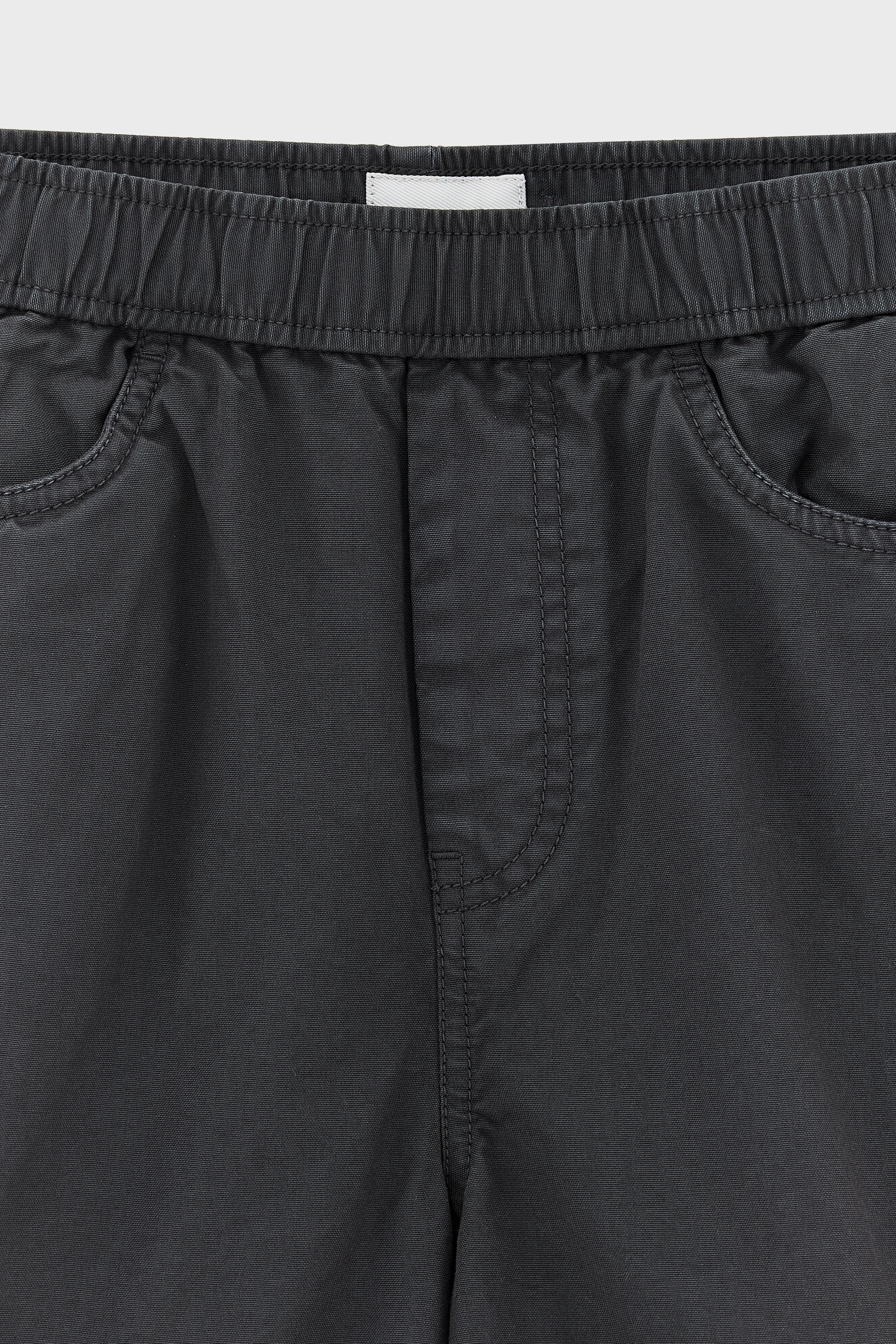 Willem baggy short (261 / B / BLACK SAND) - Image 4