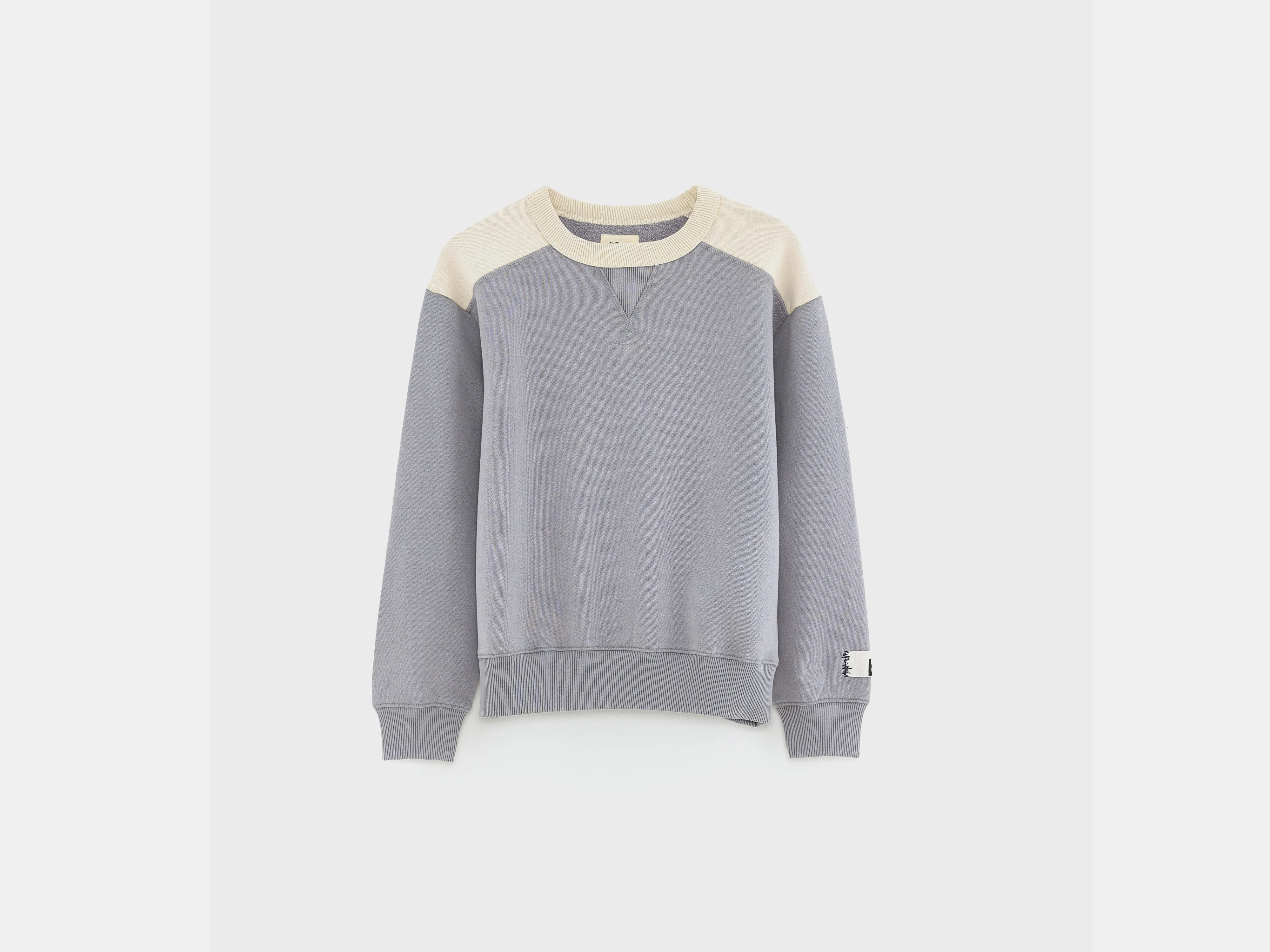 Capos crewneck sweatshirt (252 / B / SHARKSKIN)