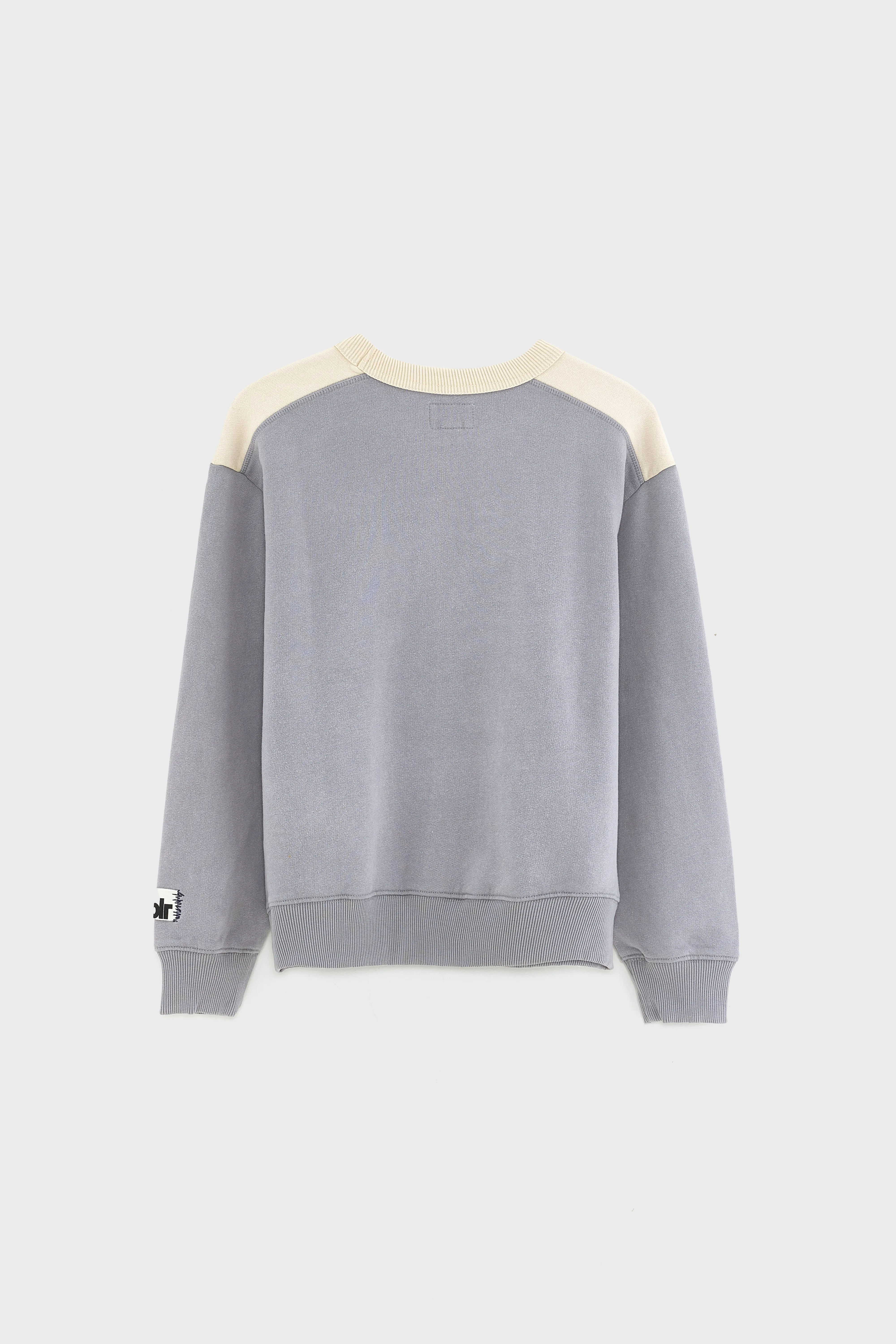 Capos crewneck sweatshirt (252 / B / SHARKSKIN) - Image 4
