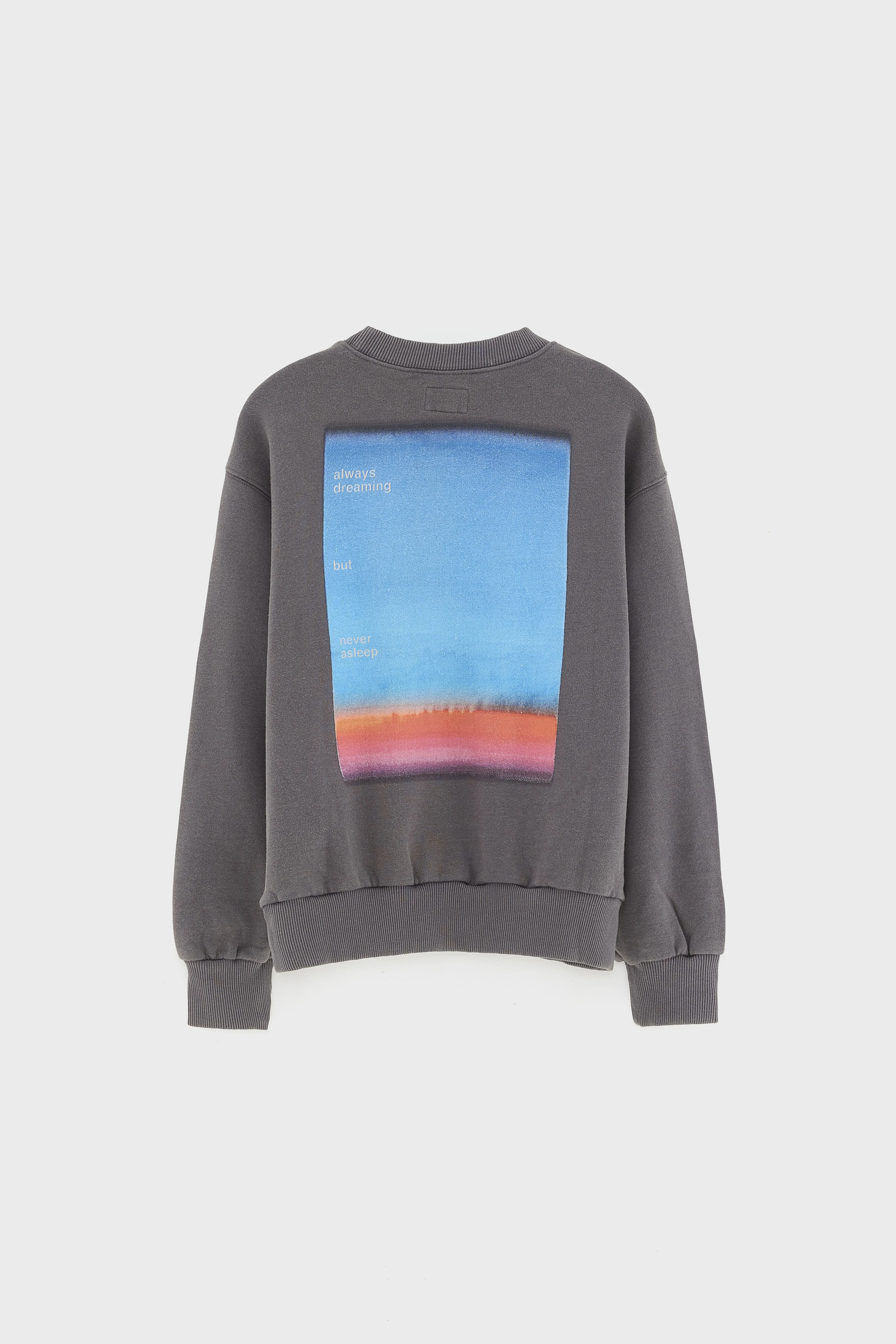 Chami crewneck sweatshirt (252 / B / ASPHALT) - Image 3