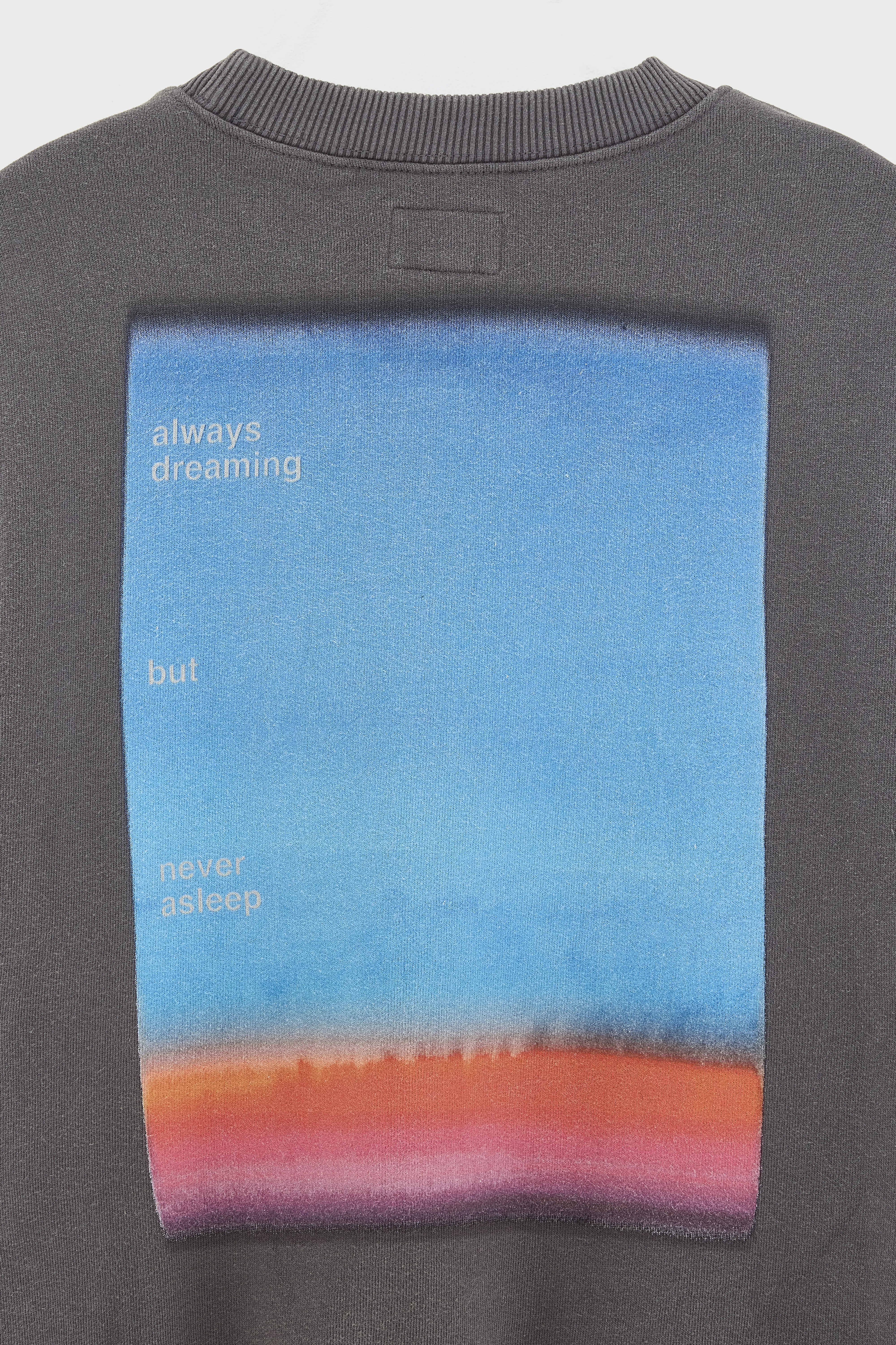 Chami crewneck sweatshirt (252 / B / ASPHALT) - Image 5