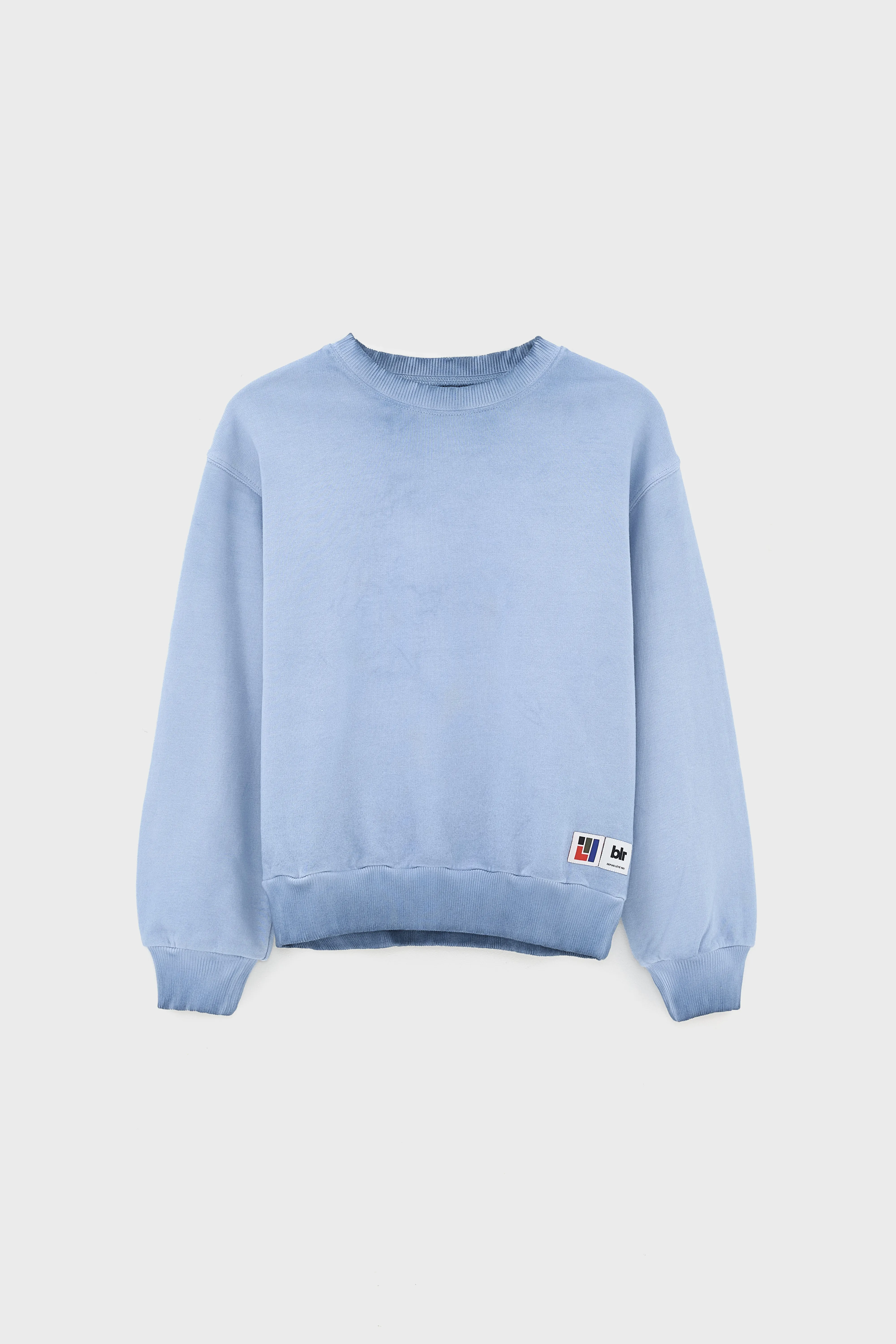 Chami crewneck sweatshirt (261 / B / CHAMBRAY) - Image 2