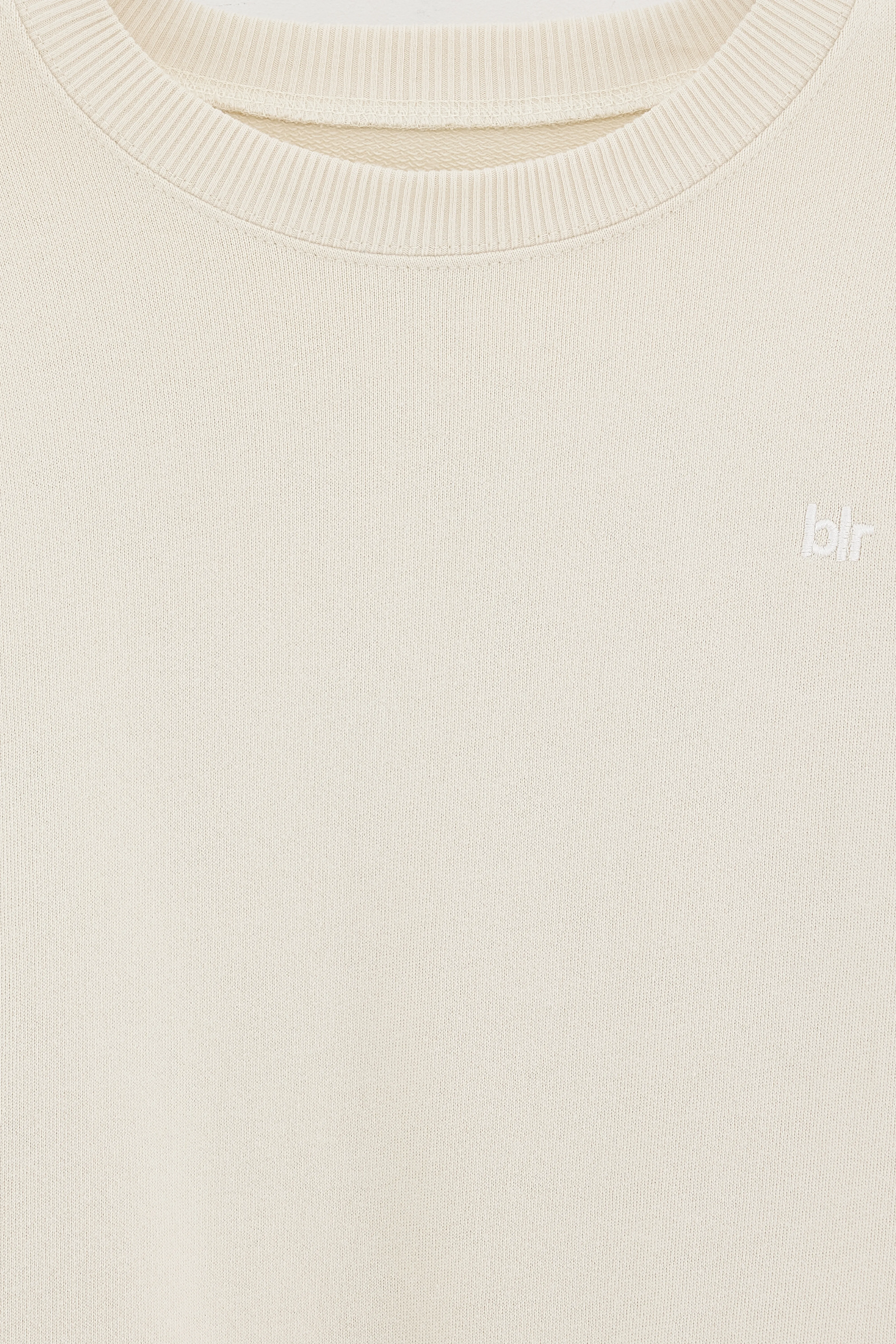 Chami crewneck sweatshirt (261 / B / CREAM) - Image 4