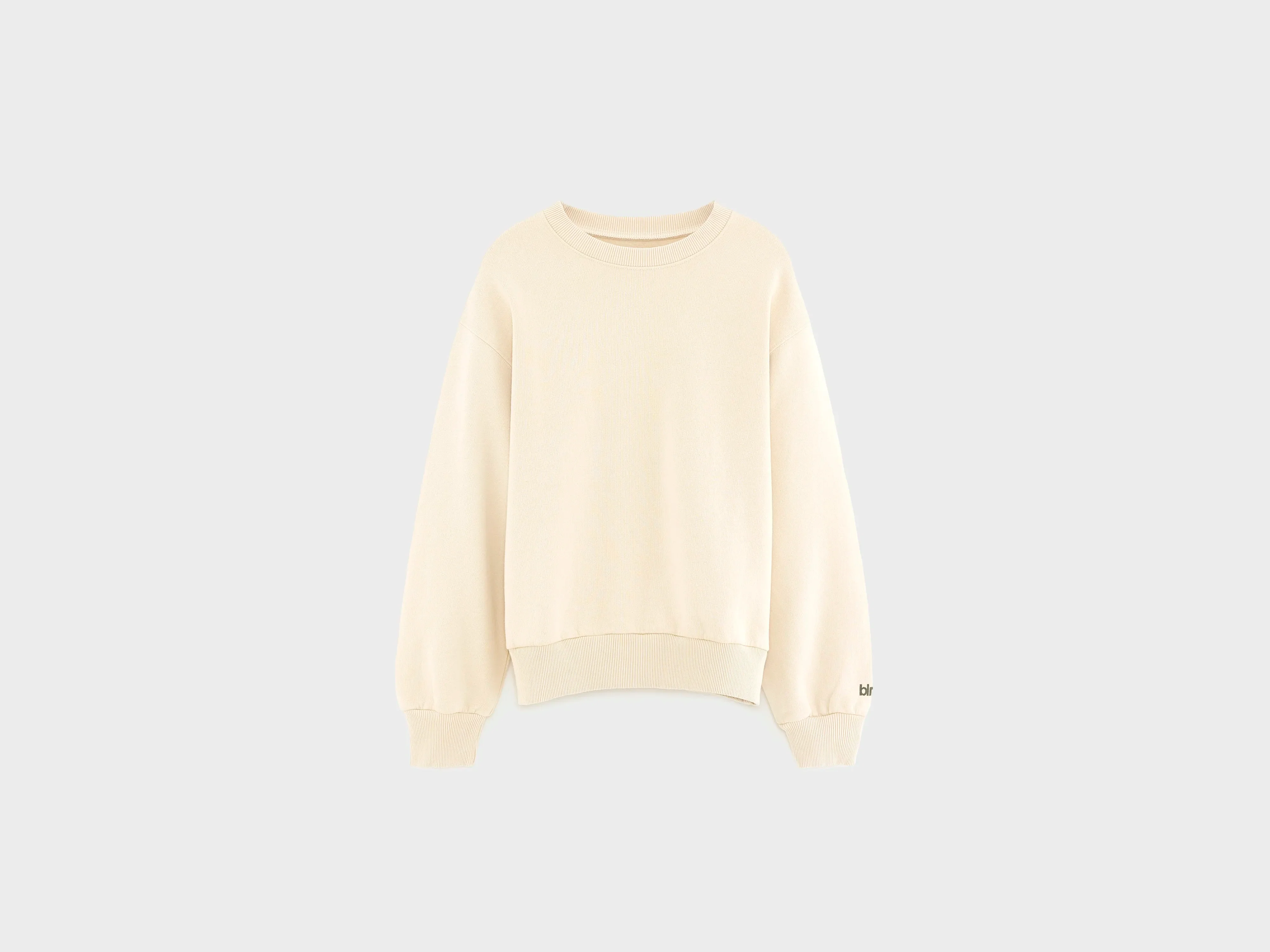 Chami crewneck sweatshirt (252 / B / SUGARCANE)