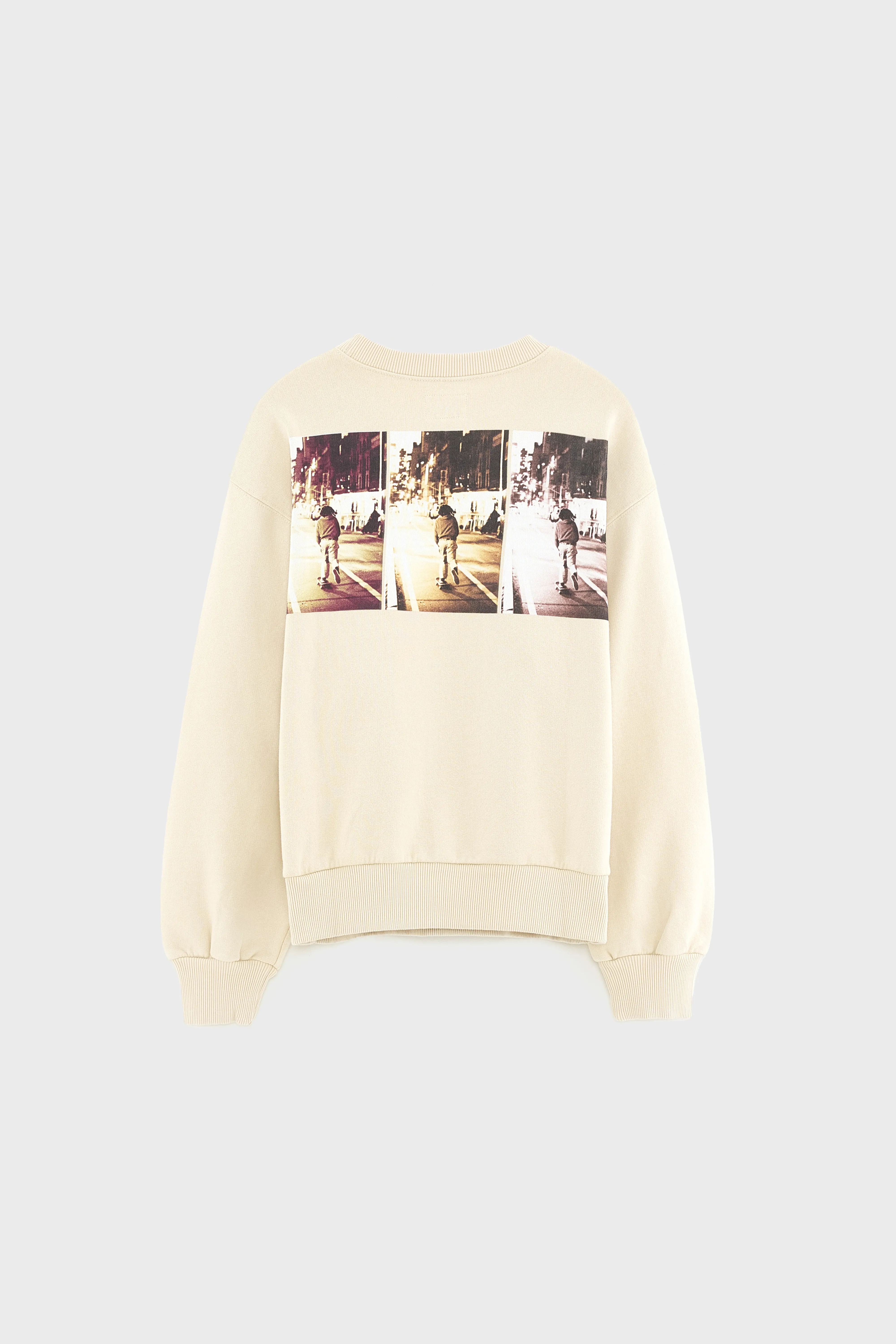 Chami crewneck sweatshirt (252 / B / SUGARCANE) - Image 5