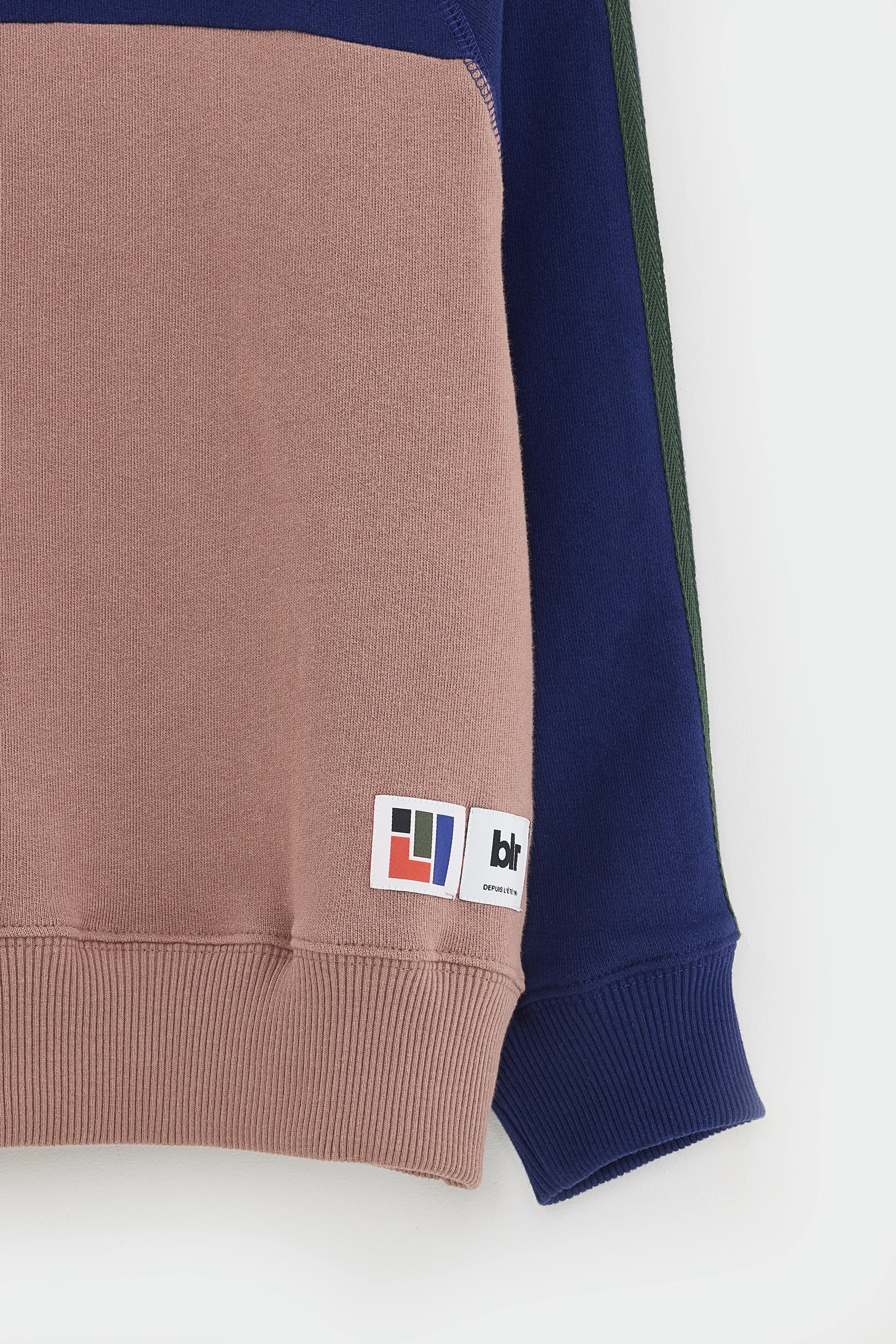 Charls crewneck sweatshirt (261 / B / COMBO A) - Image 5