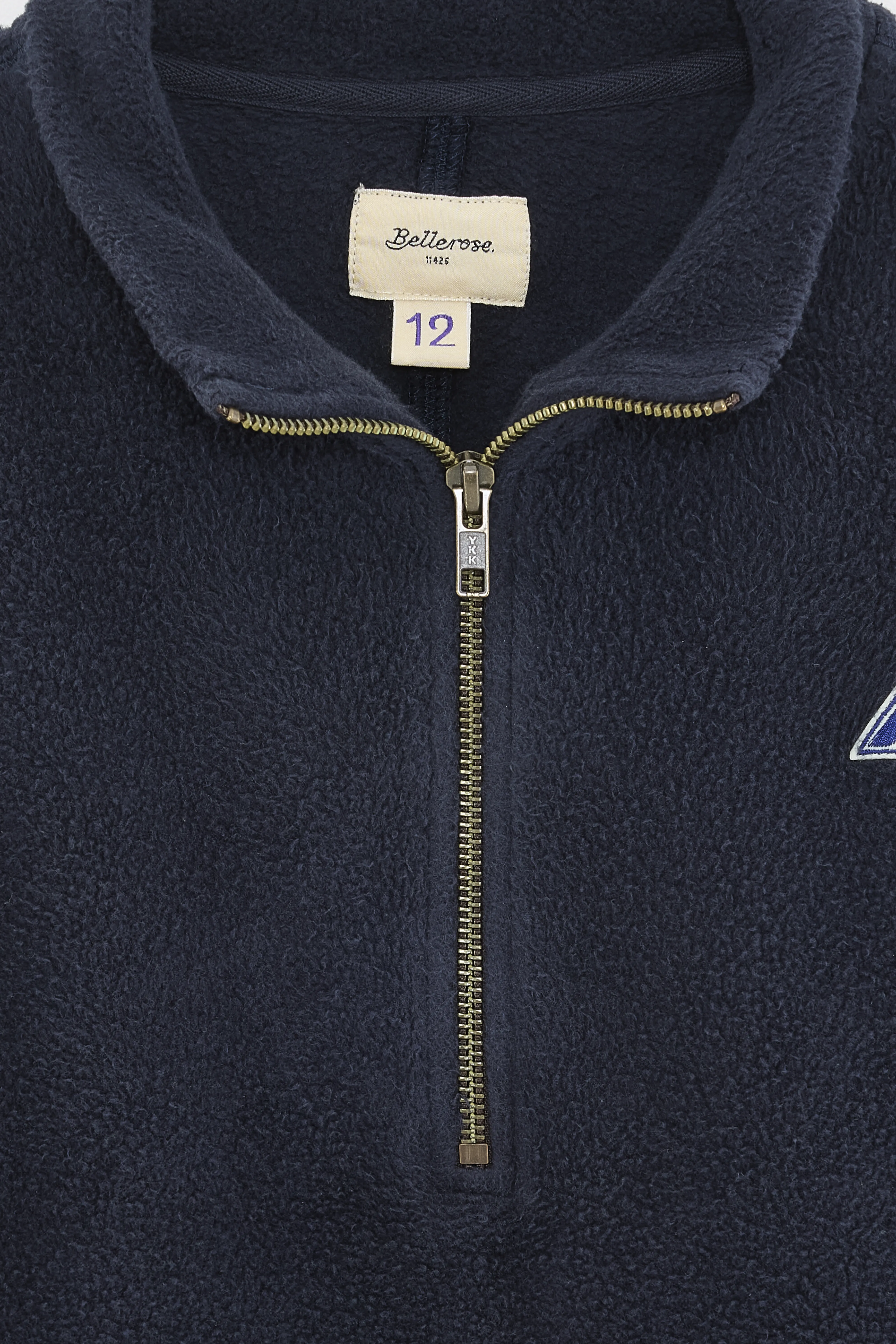 Fabril half-zipped sweatshirt (252 / B / AMERICA) - Image 3