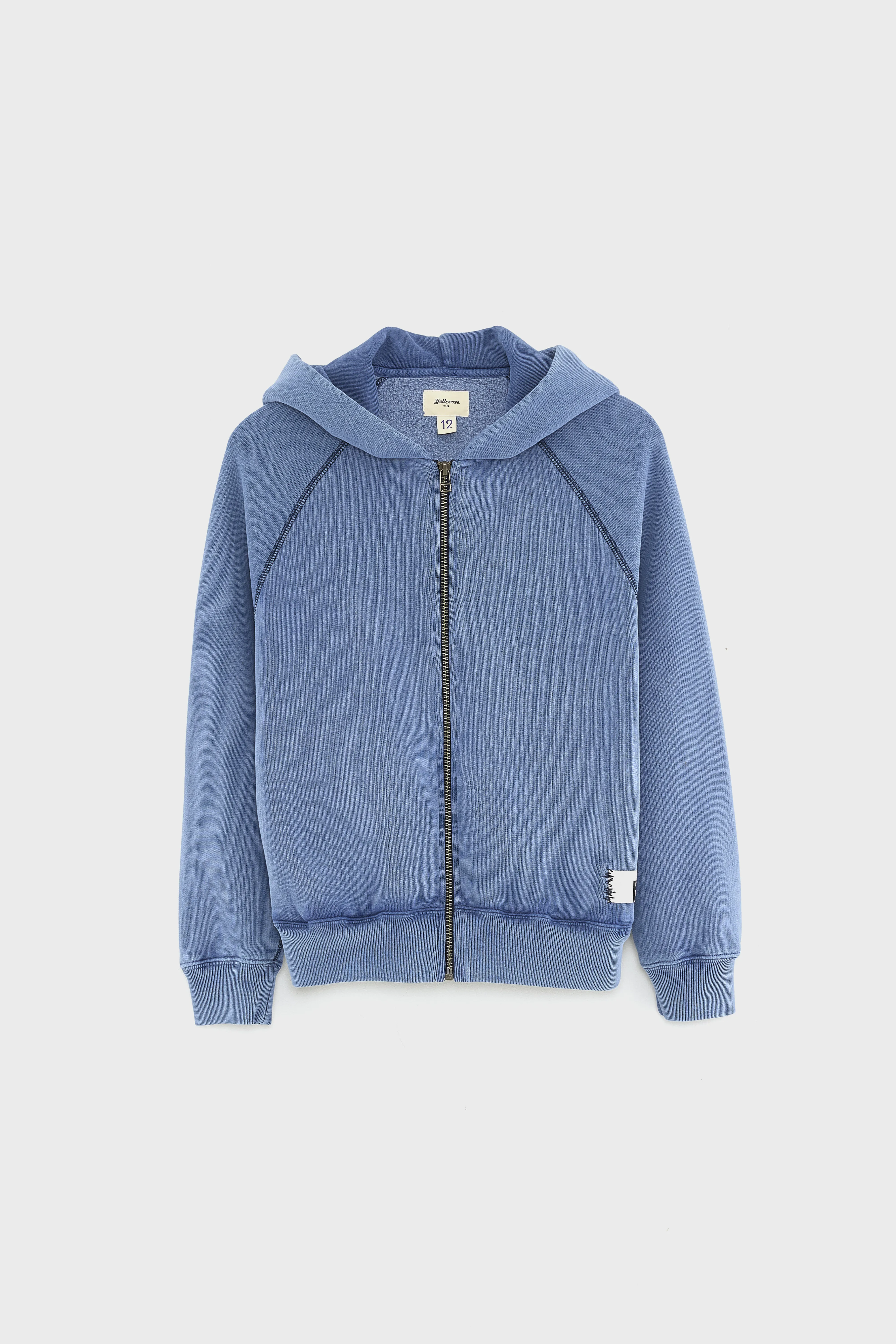Fieko zip-front hoodie (252 / B / ODYSEE) - Image 2